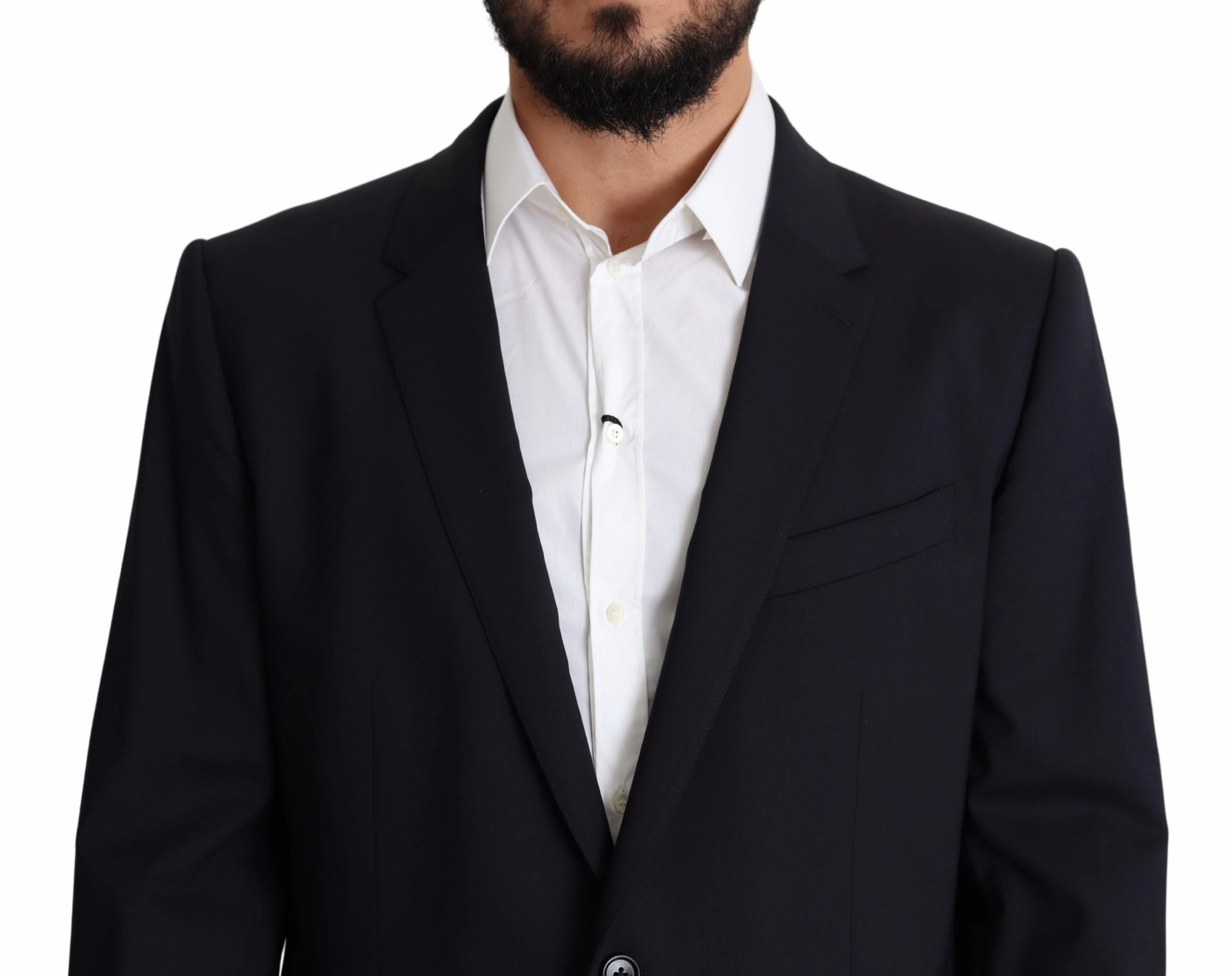 Dolce & Gabbana Exquisite Wool Stretch Martini Men's Blazer