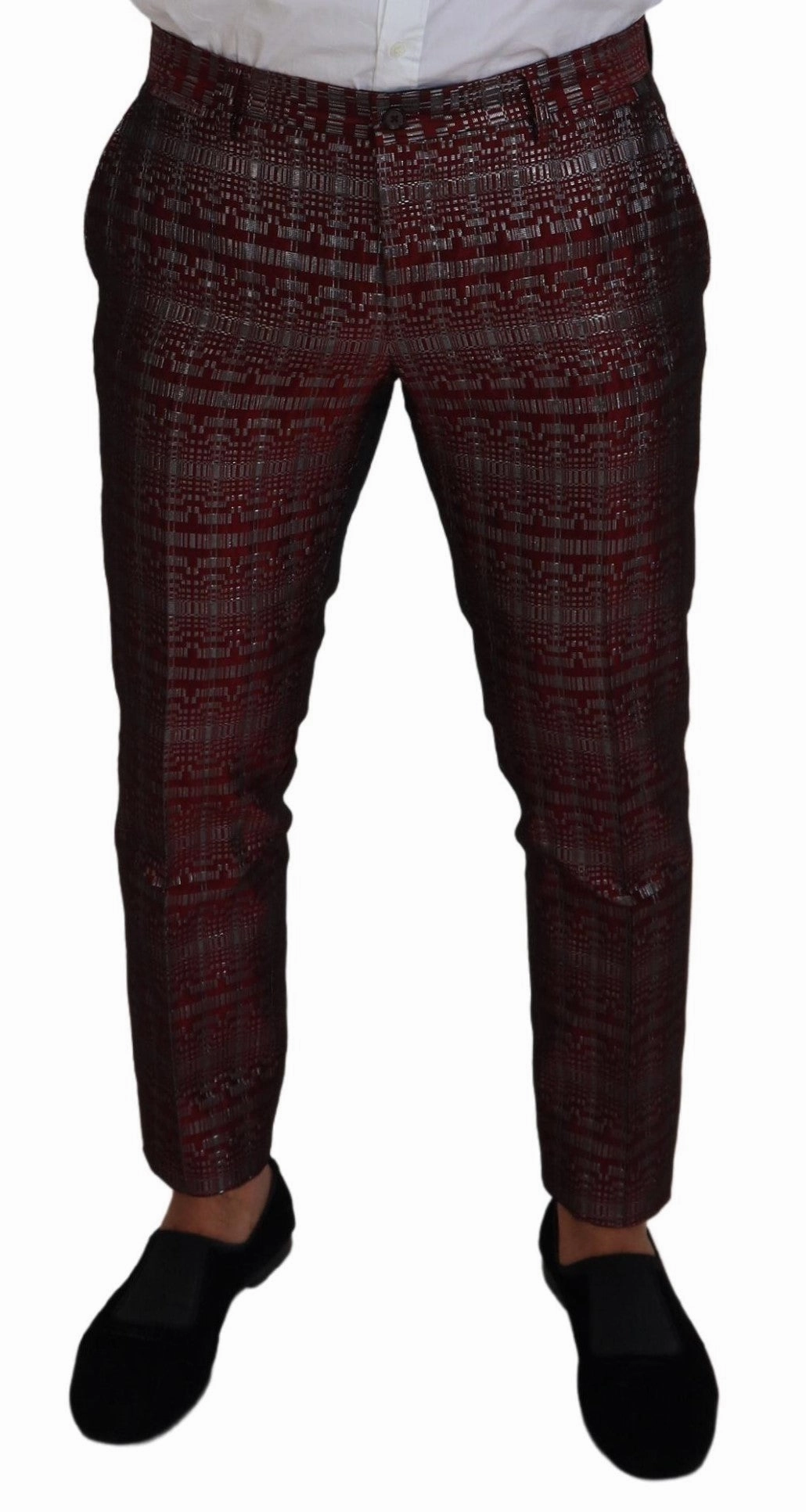 Dolce & Gabbana Fantasy Slim Fit Two-Piece Men's Suit