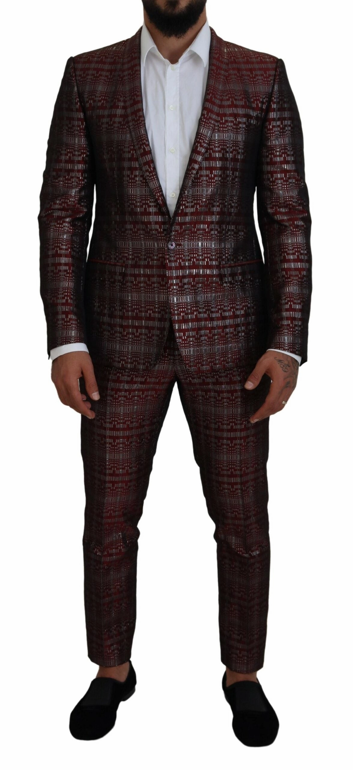 Dolce & Gabbana Fantasy Slim Fit Two-Piece Men's Suit