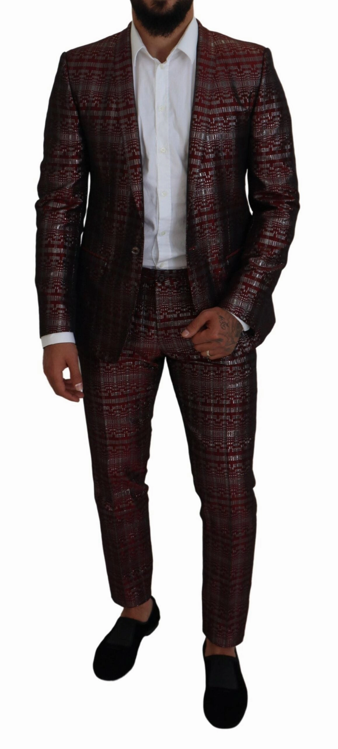 Dolce & Gabbana Fantasy Slim Fit Two-Piece Men's Suit