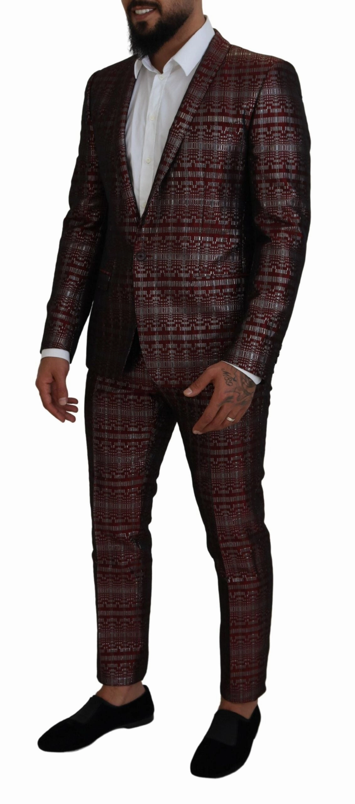 Dolce & Gabbana Fantasy Slim Fit Two-Piece Men's Suit