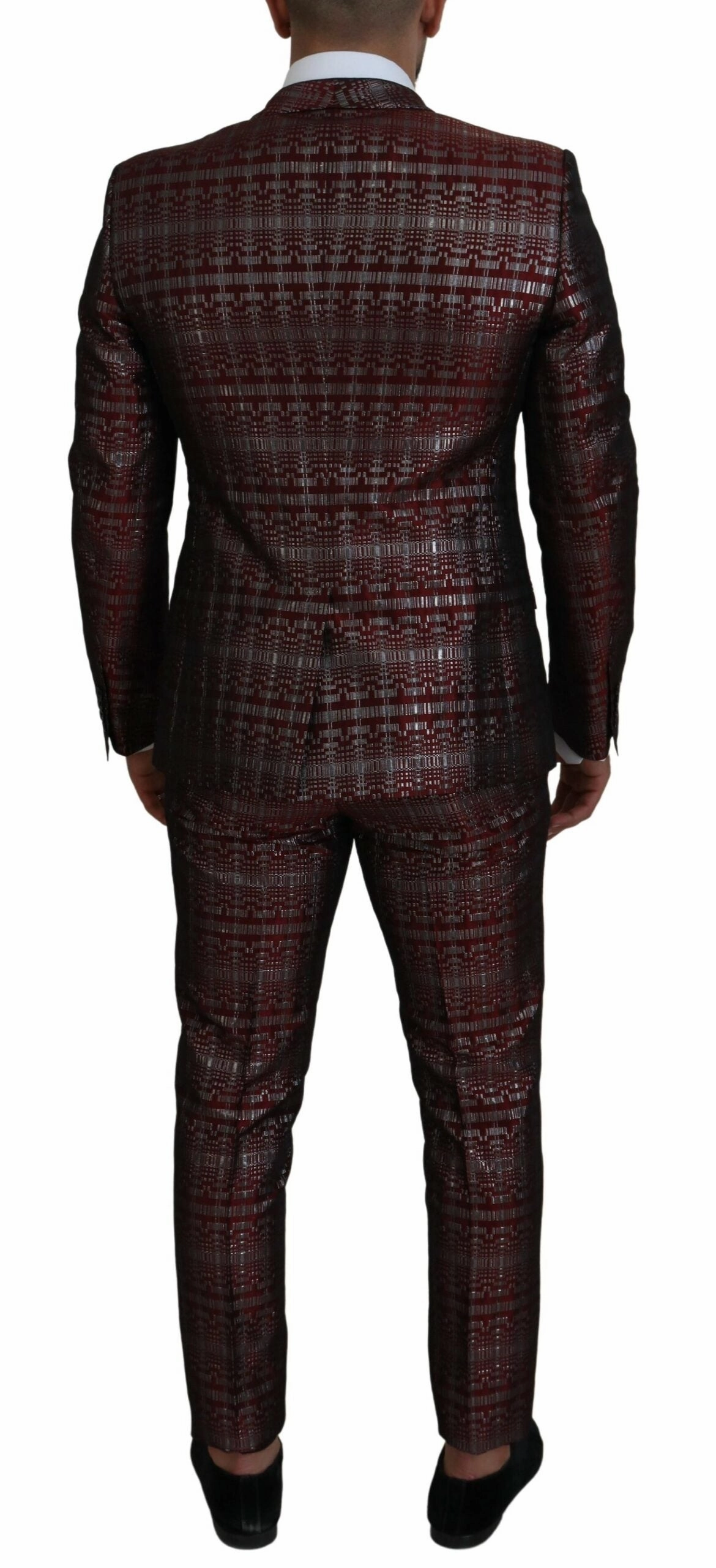 Dolce & Gabbana Fantasy Slim Fit Two-Piece Men's Suit