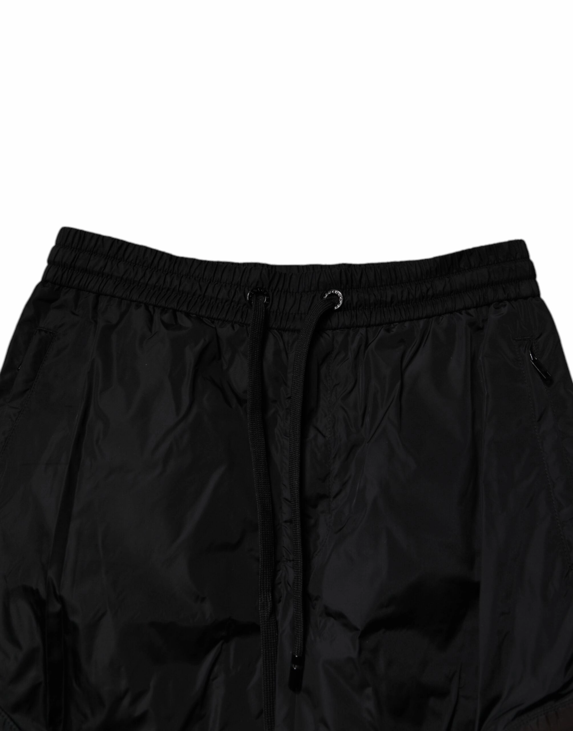 Dolce & Gabbana Floral Cargo blue Men Bermuda Men's Shorts