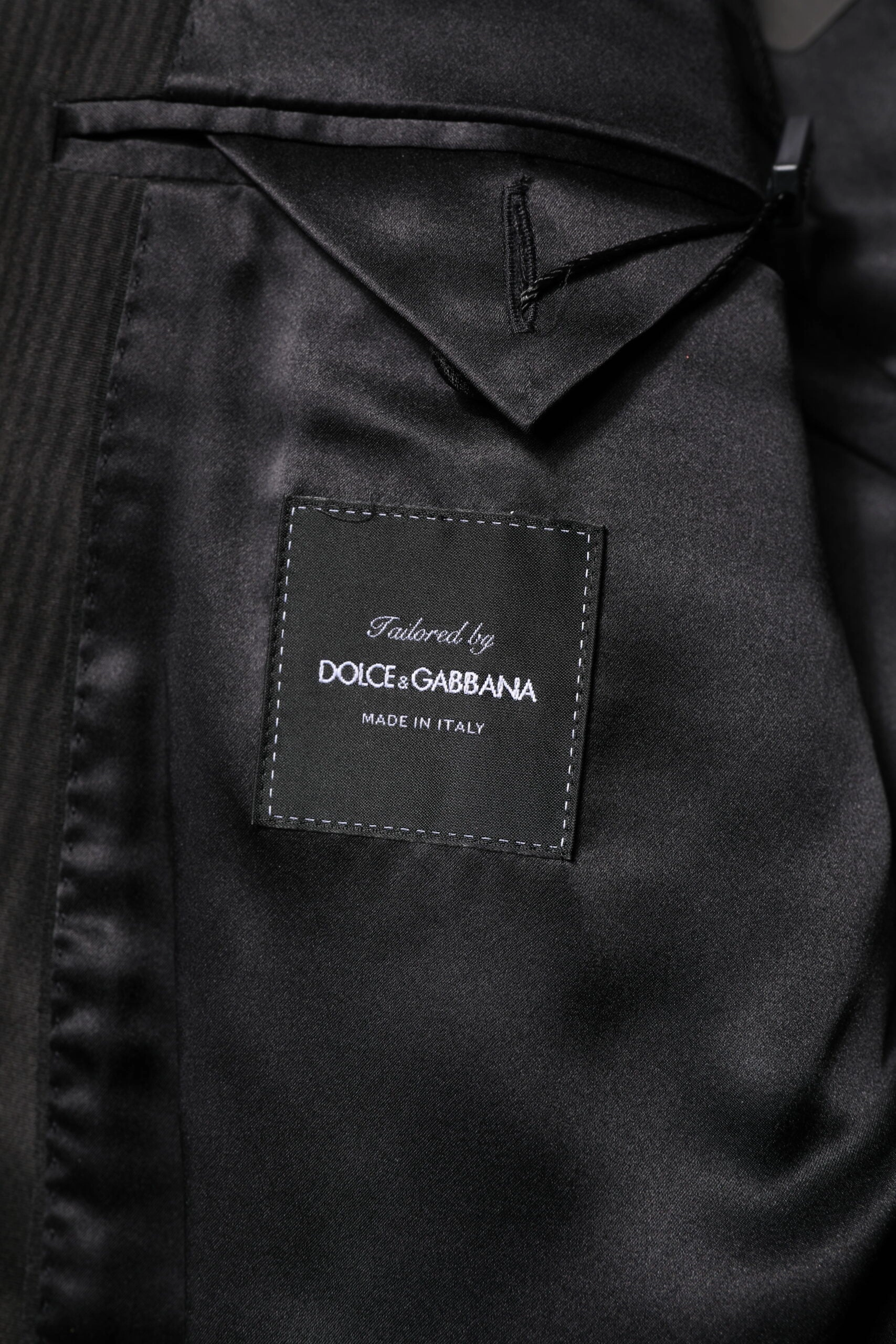 Dolce & Gabbana Floral Jacquard Double Breasted 2 Pc Men's Suit