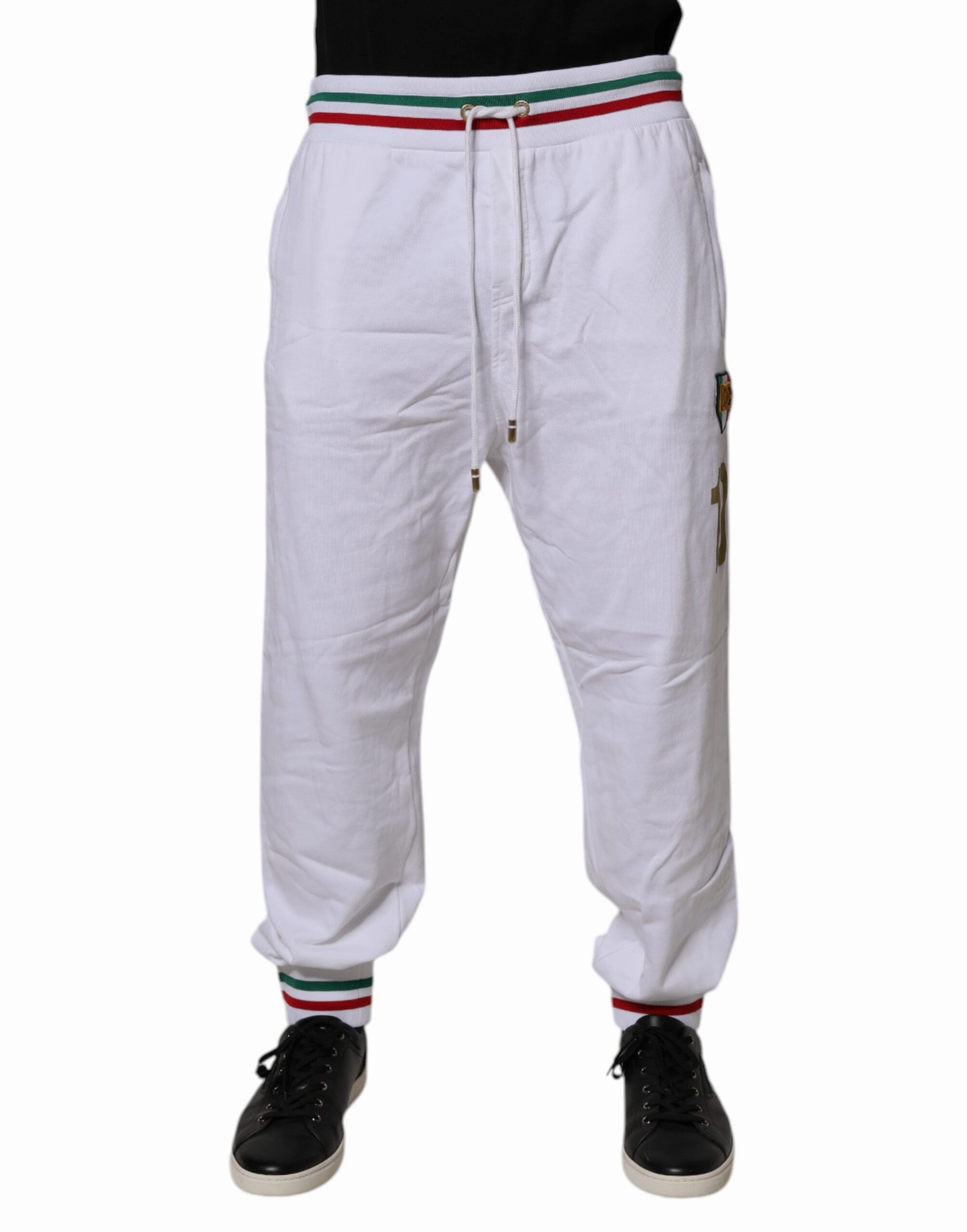 Dolce & Gabbana Italia Cotton Jogger SweatMen's Men's Pants