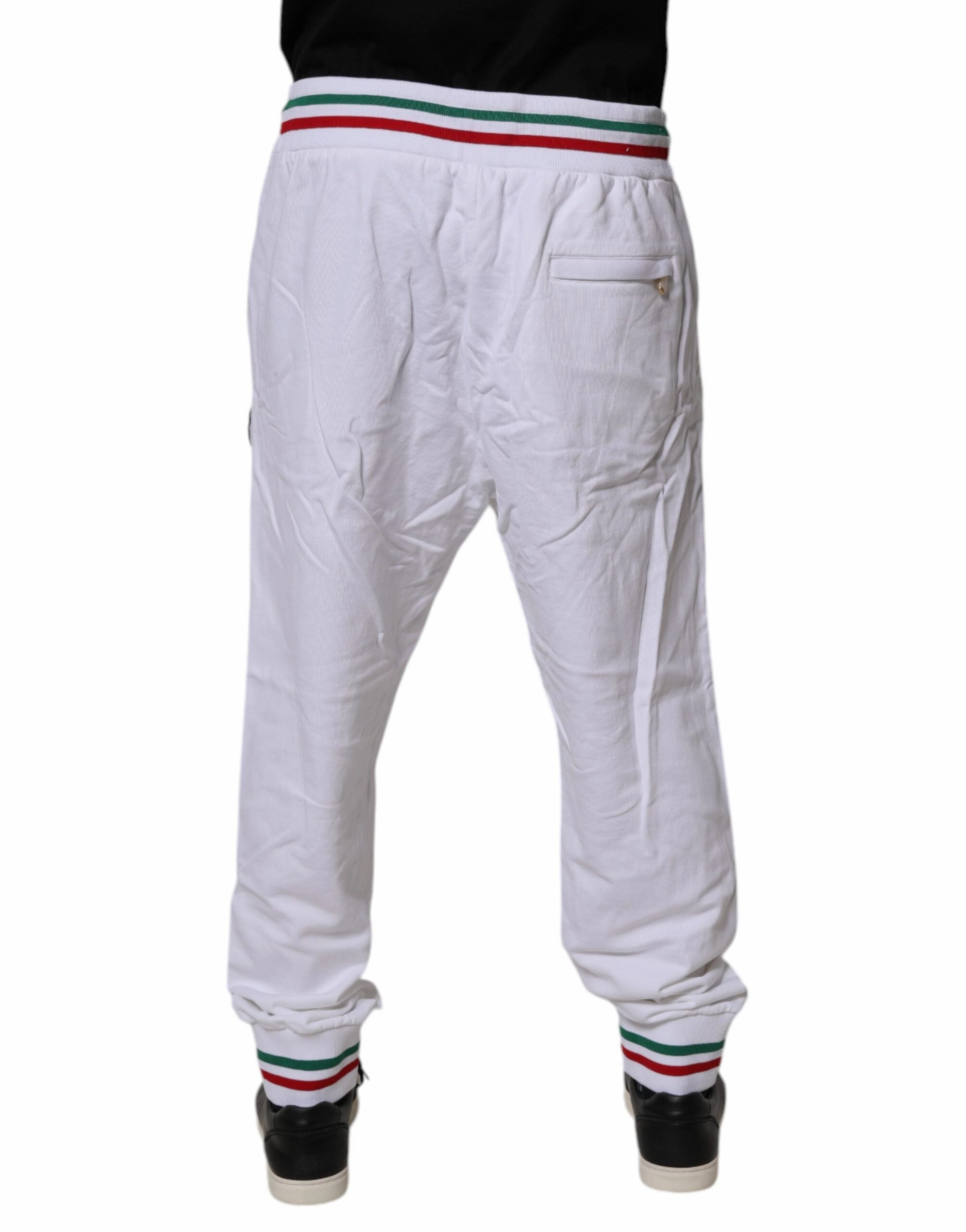 Dolce & Gabbana Italia Cotton Jogger SweatMen's Men's Pants
