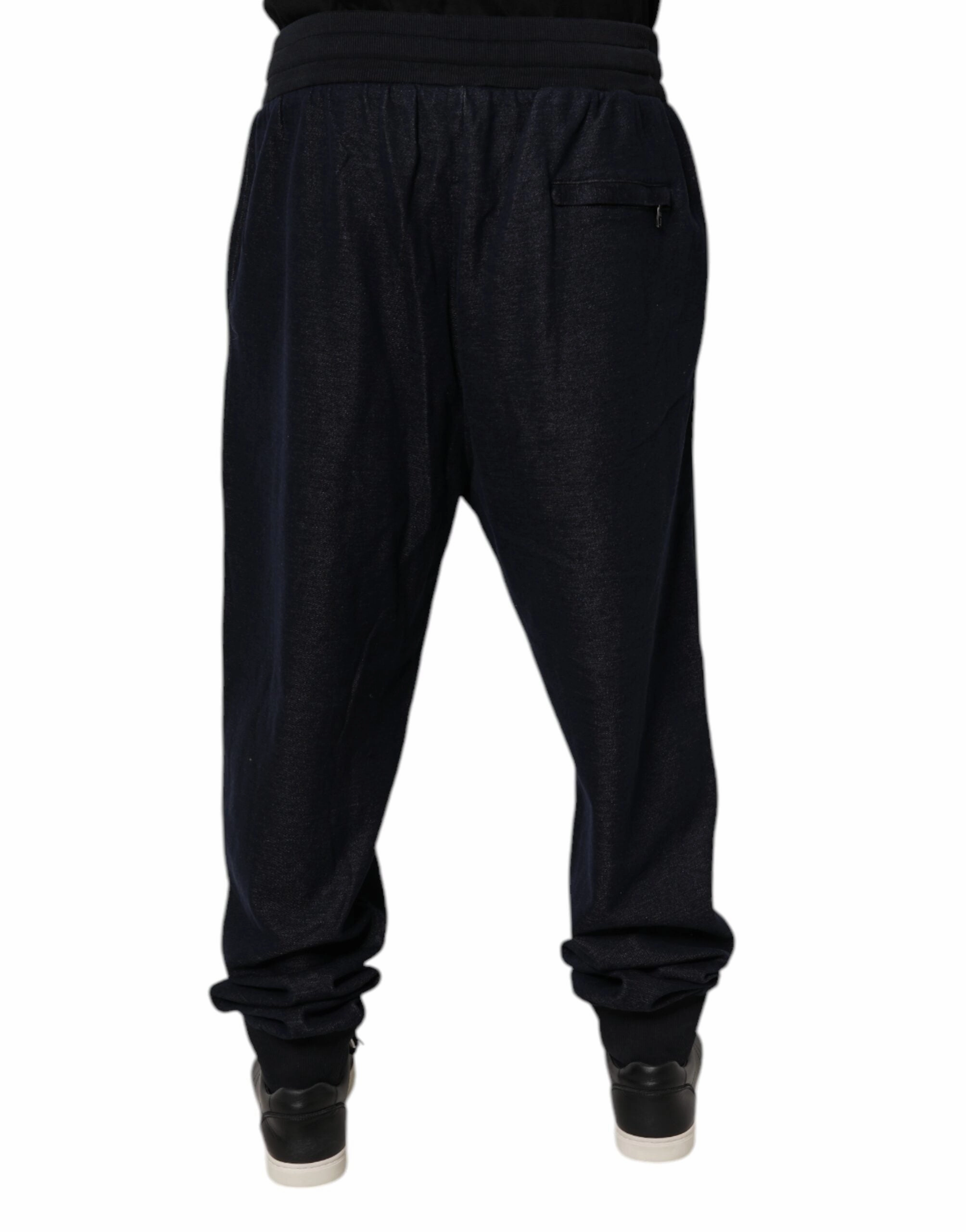 Dolce & Gabbana Jacquard Cotton Jogger SweatMen's Men's Pants