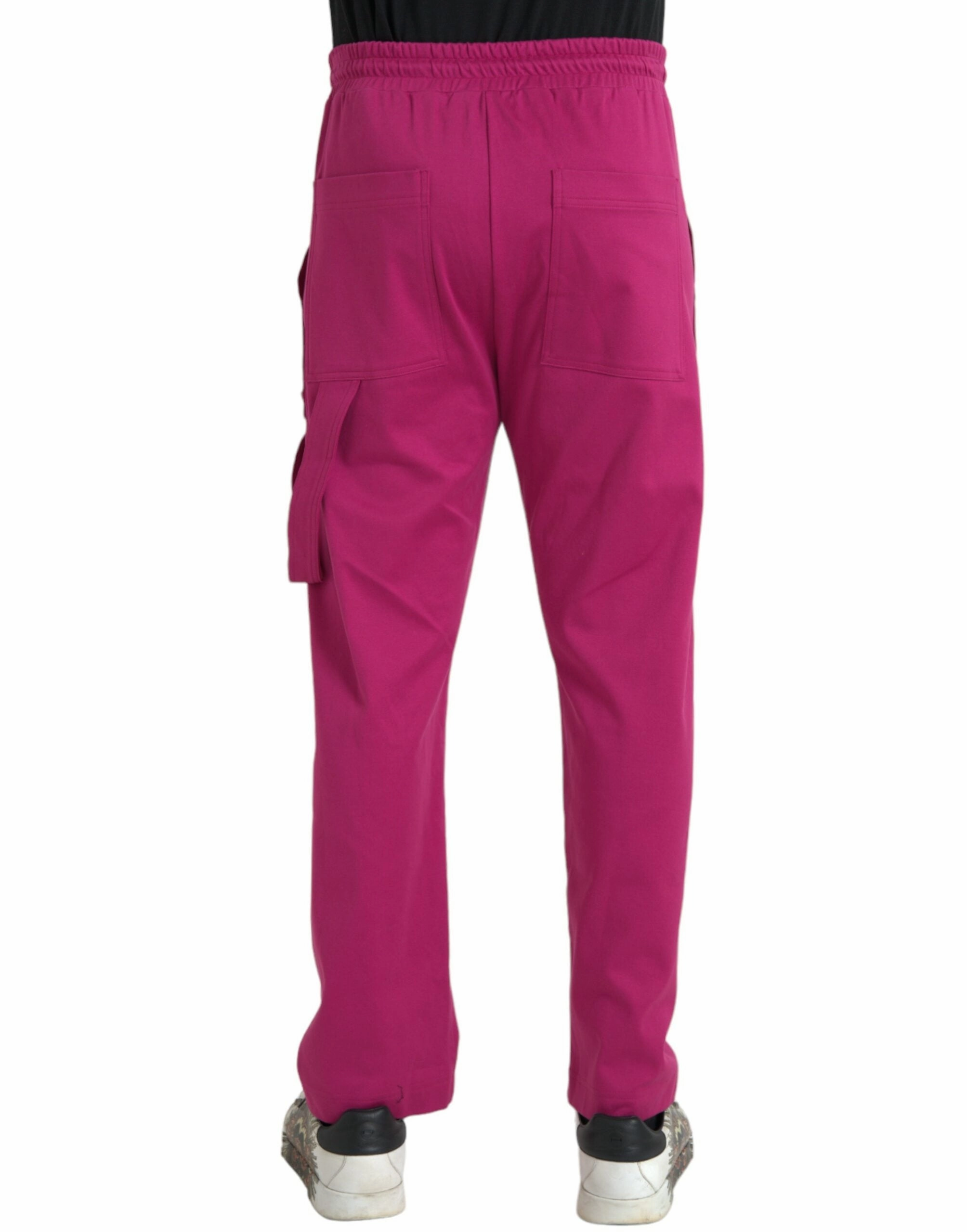 Dolce & Gabbana Logo Cargo Cotton Jogger SweatMen's Men's Pants