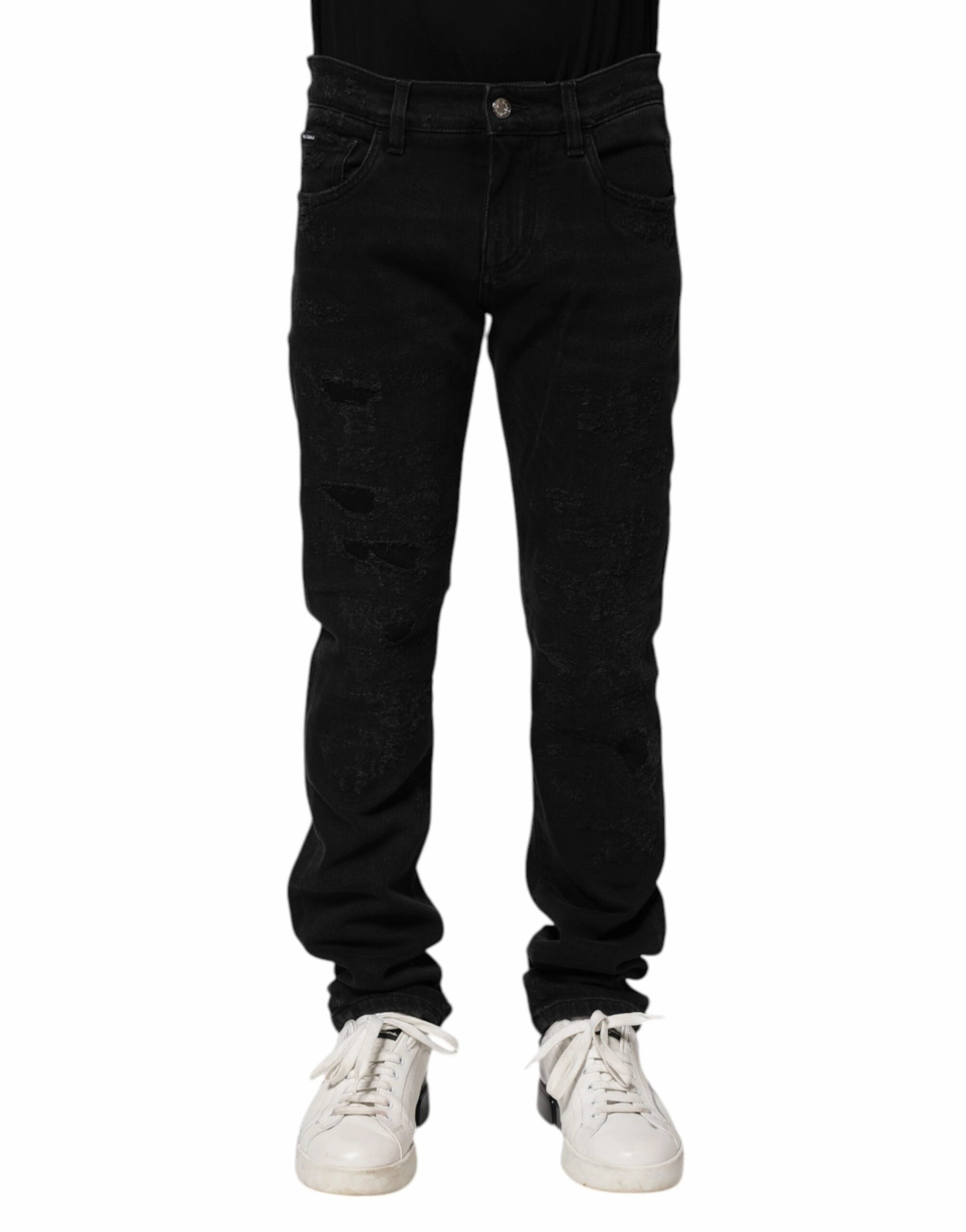 Dolce & Gabbana Logo Cargo Cotton Jogger SweatMen's Men's Pants