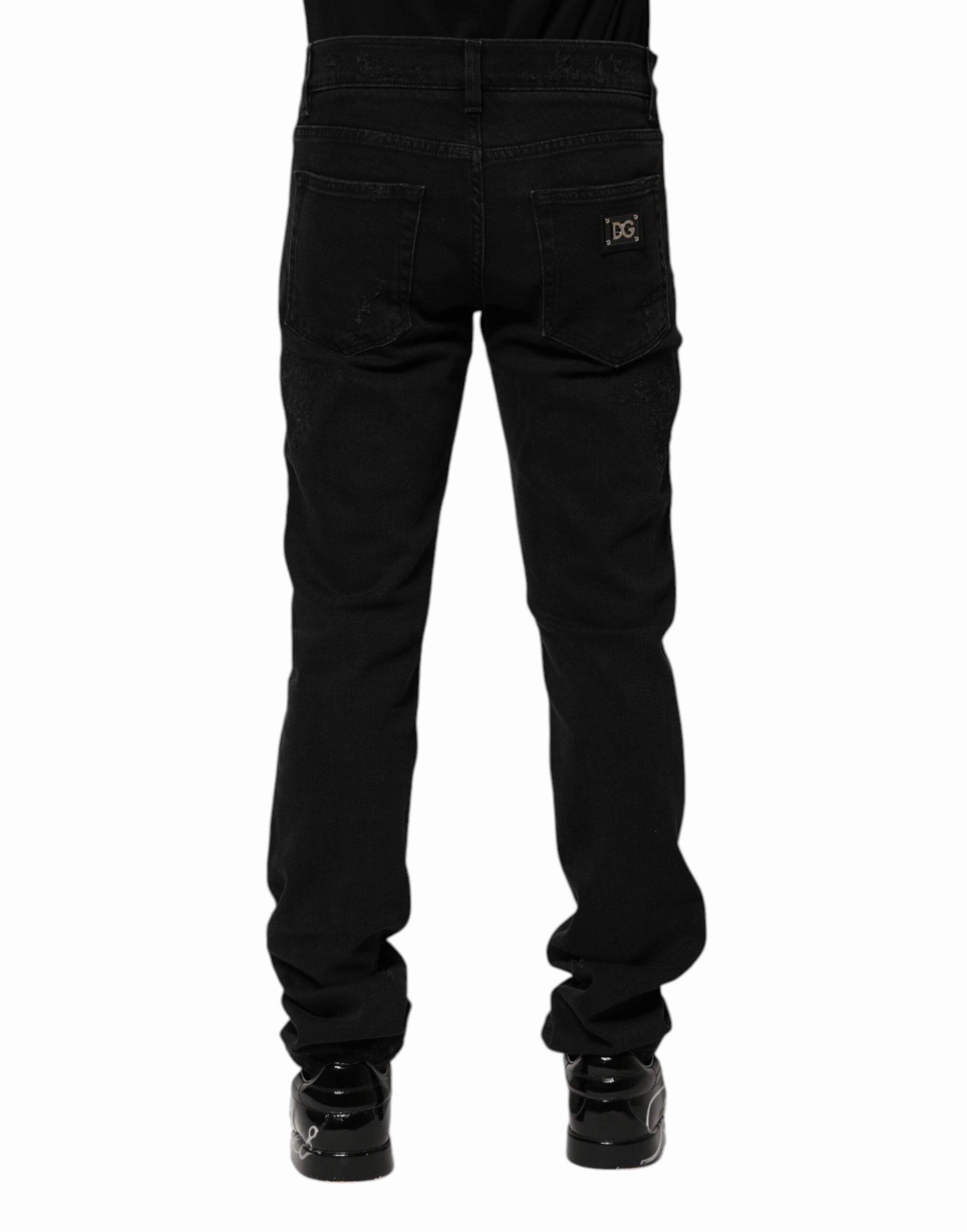 Dolce & Gabbana Logo Cargo Cotton Jogger SweatMen's Men's Pants