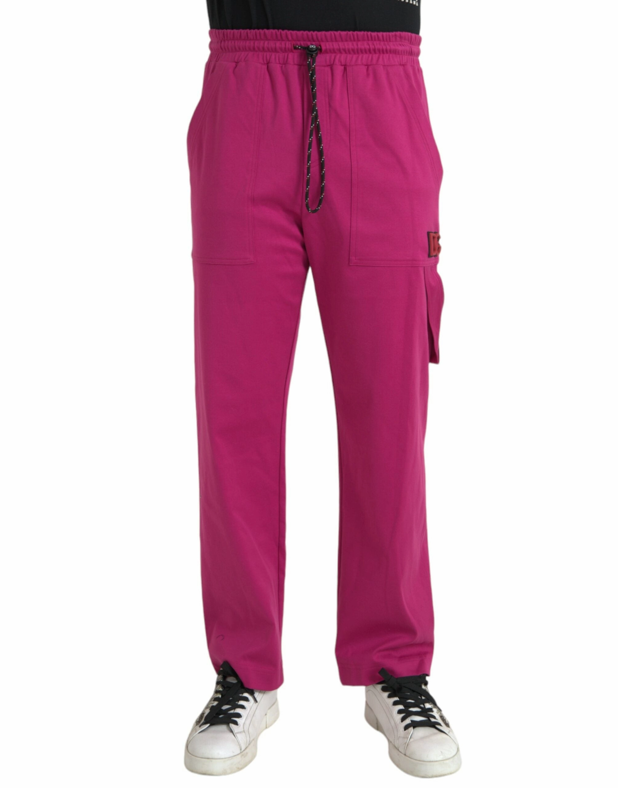 Dolce & Gabbana Logo Cargo Cotton Jogger SweatMen's Men's Pants