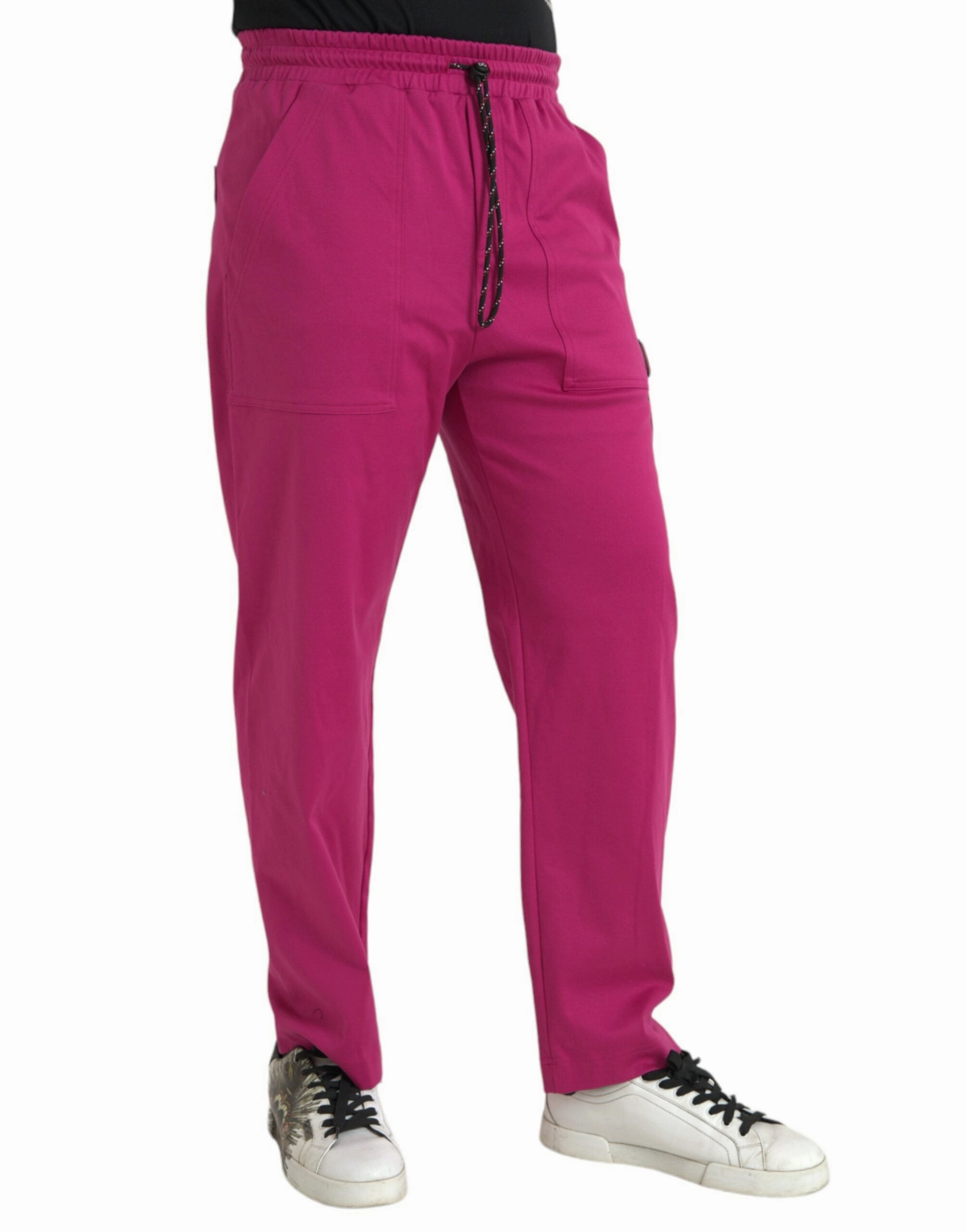 Dolce & Gabbana Logo Cargo Cotton Jogger SweatMen's Men's Pants