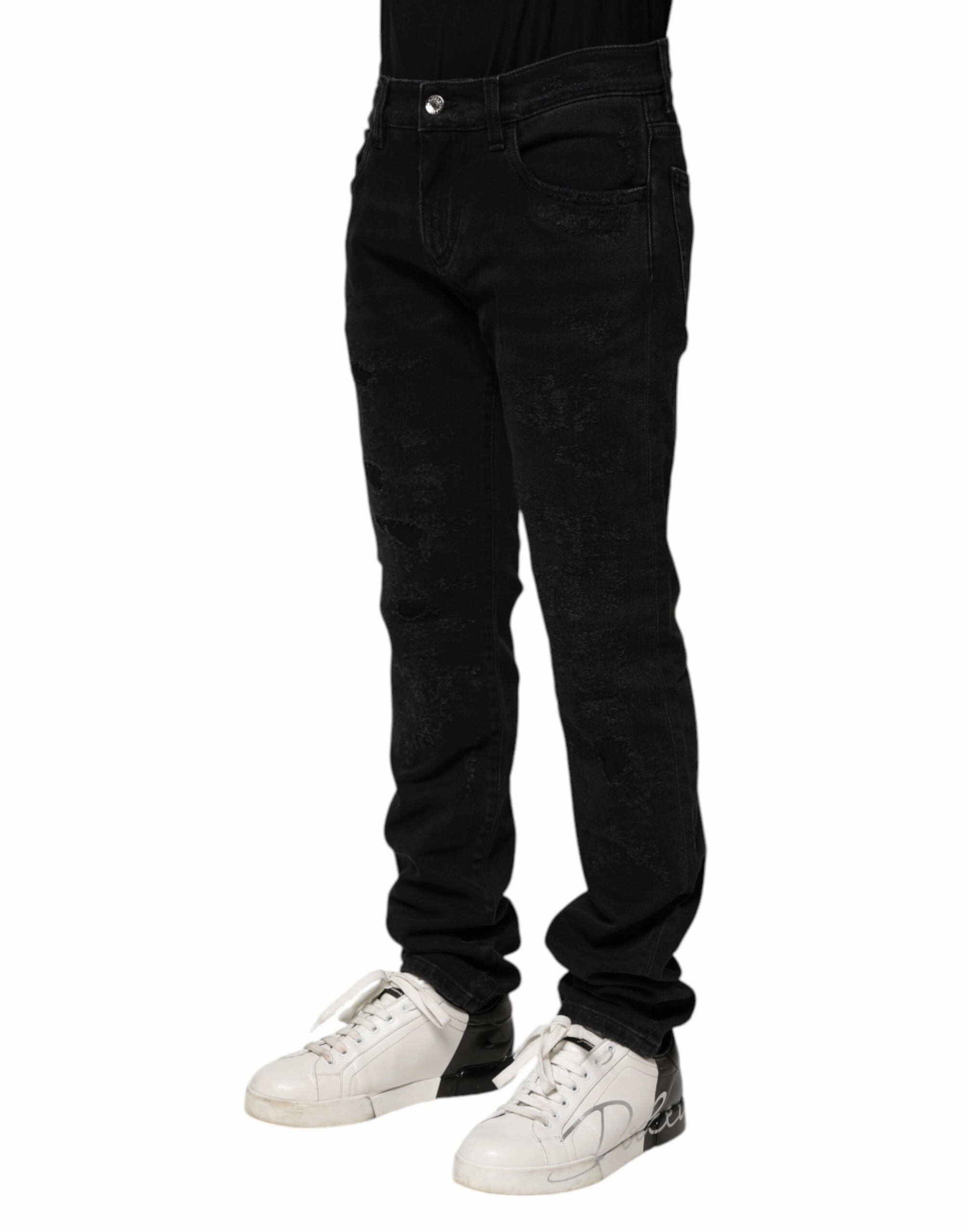 Dolce & Gabbana Logo Cargo Cotton Jogger SweatMen's Men's Pants