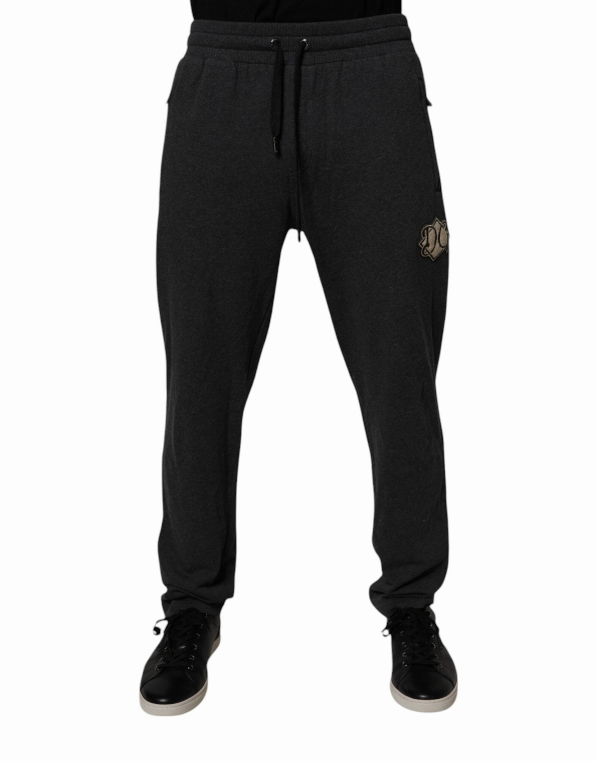 Dolce & Gabbana Logo Cotton Jogger SweatMen's Men's Pants (Pre-Owned)
