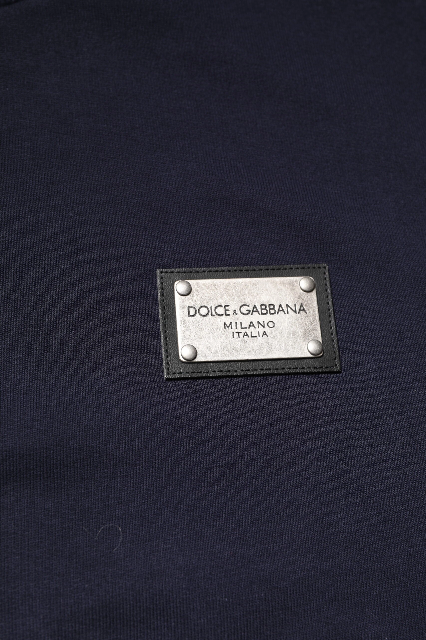 Dolce & Gabbana  Logo Crew Neck Pullover Men's Sweater