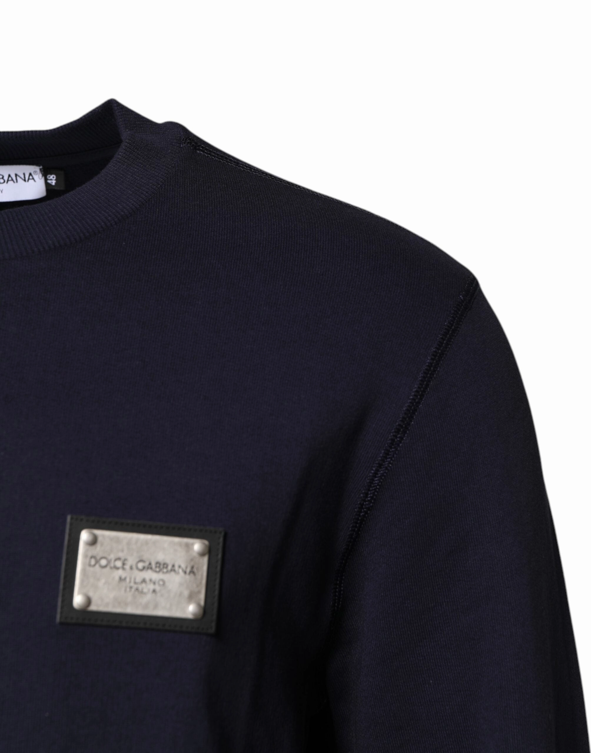 Dolce & Gabbana  Logo Crew Neck Pullover Men's Sweater