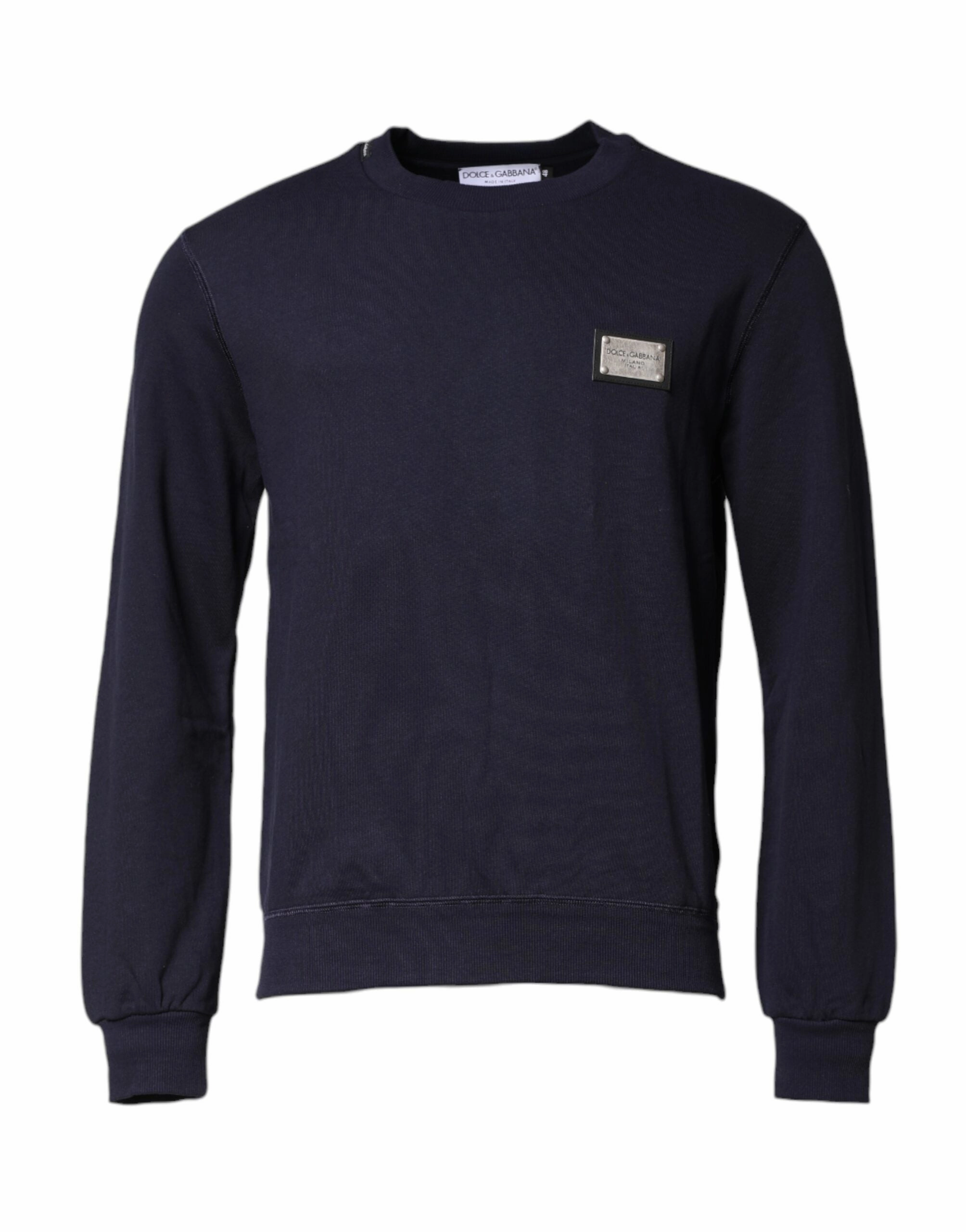 Dolce & Gabbana  Logo Crew Neck Pullover Men's Sweater