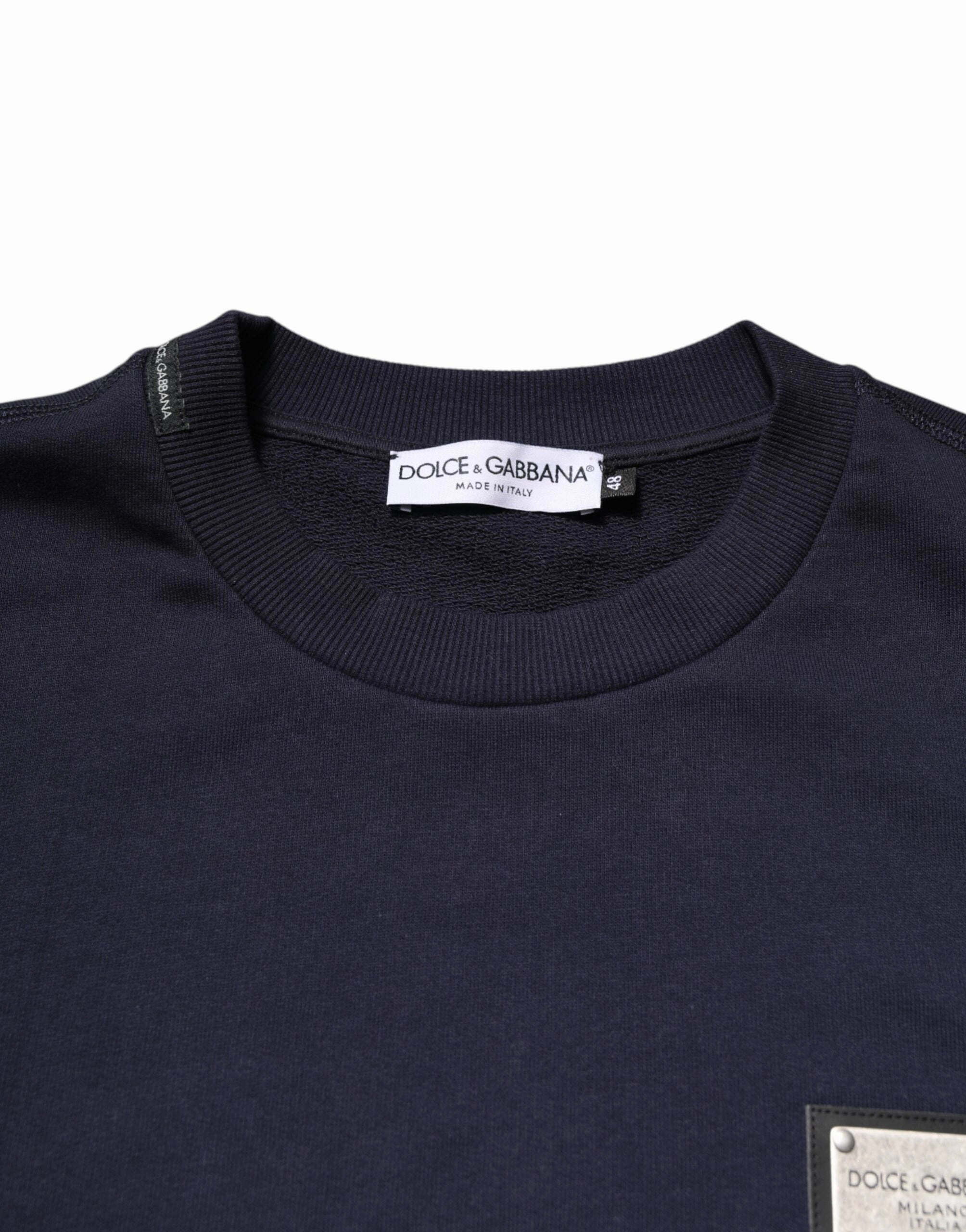 Dolce & Gabbana  Logo Crew Neck Pullover Men's Sweater