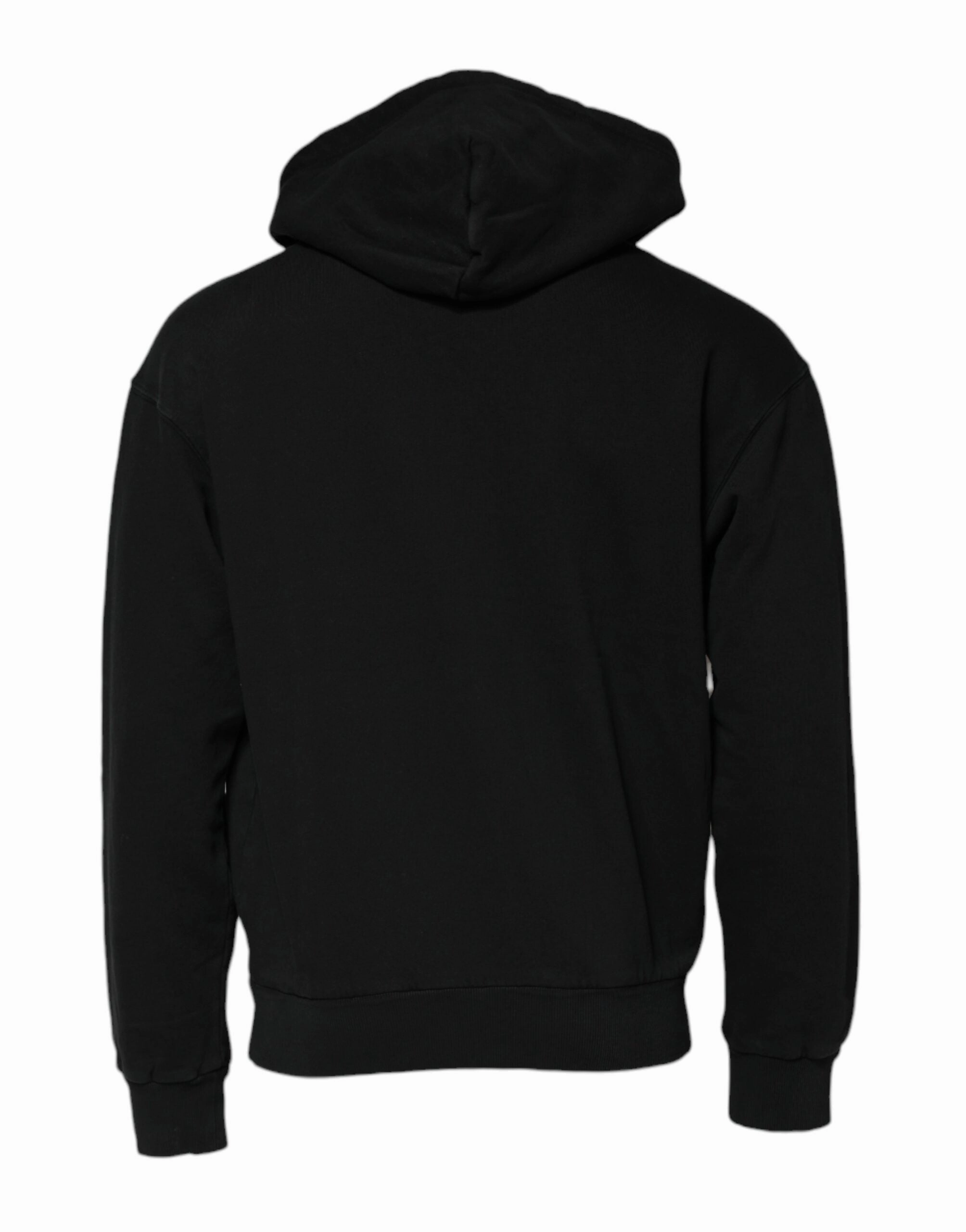 Dolce & Gabbana Logo Full Zip Hooded Men Sweatshirt Men's Sweater