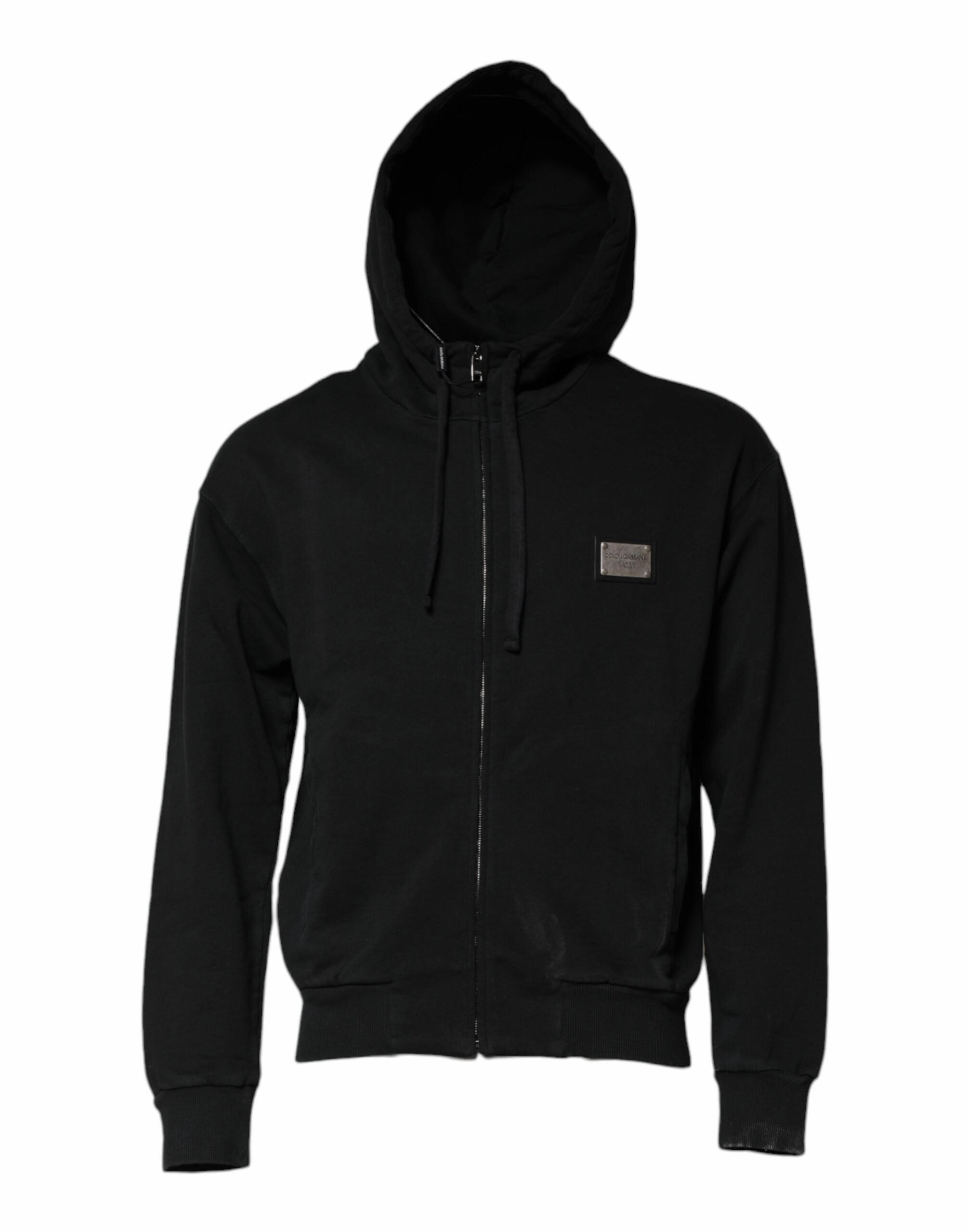 Dolce & Gabbana Logo Full Zip Hooded Men Sweatshirt Men's Sweater