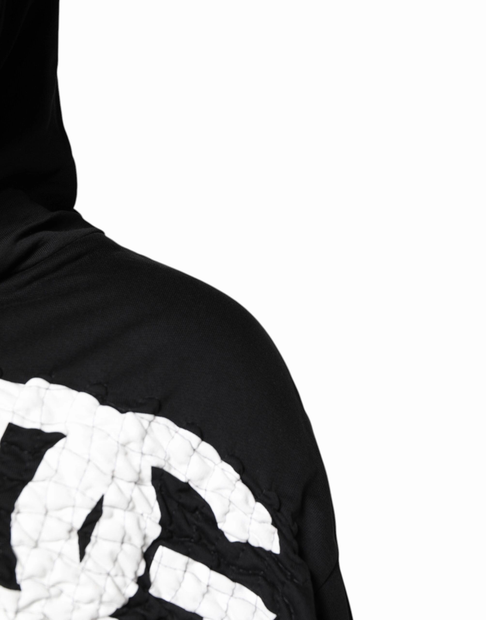Dolce & Gabbana Logo Print Hooded Sweatshirt Men's Sweater