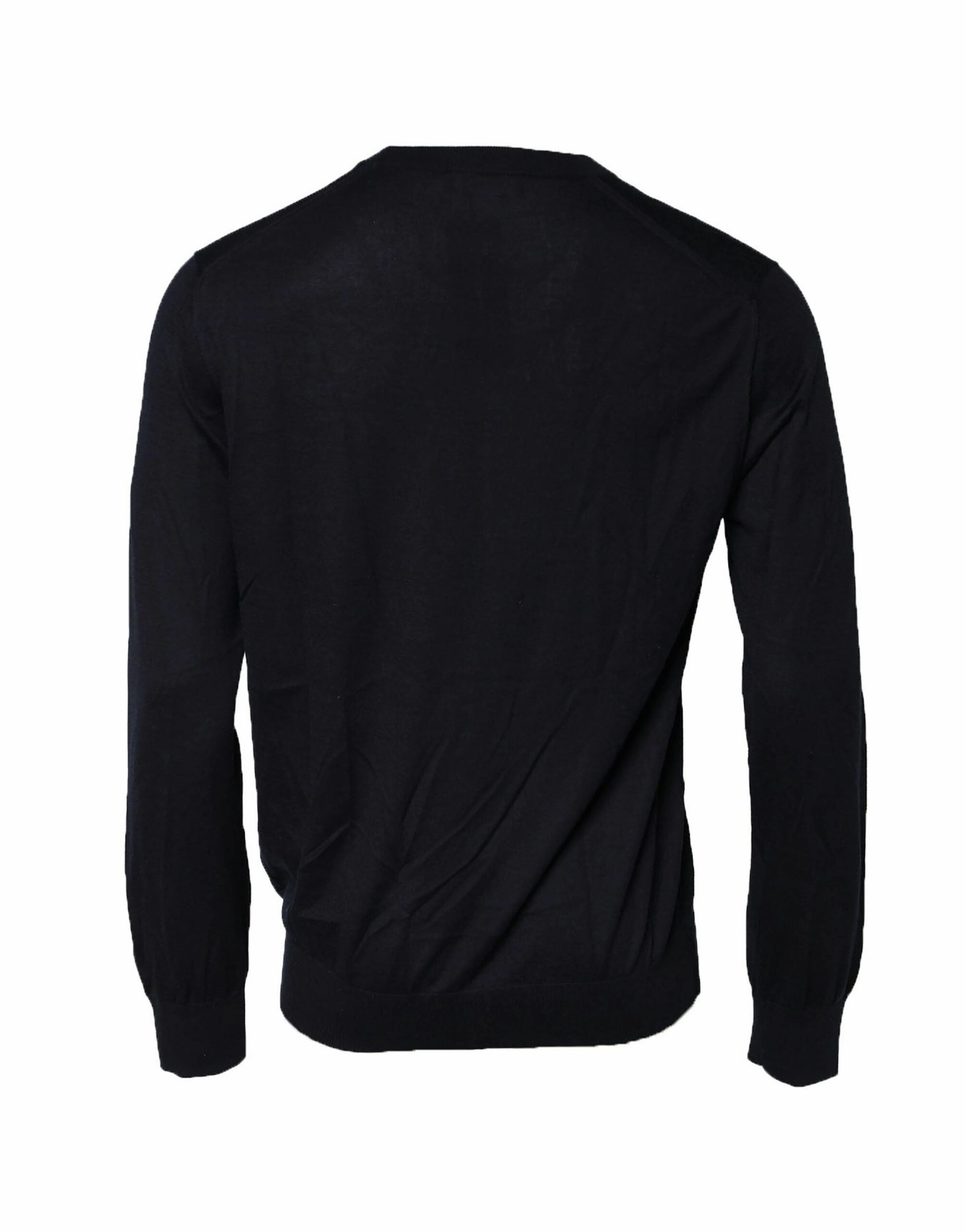 Dolce & Gabbana Long Sleeve CrewNeck Pullover Men's Sweater (Pre-Owned)