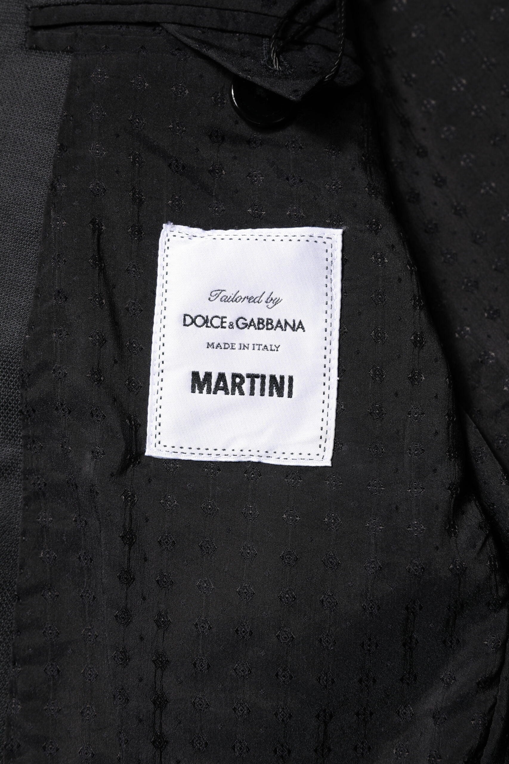 Dolce & Gabbana MARTINI 2 Pc Single Breasted Men's Suit