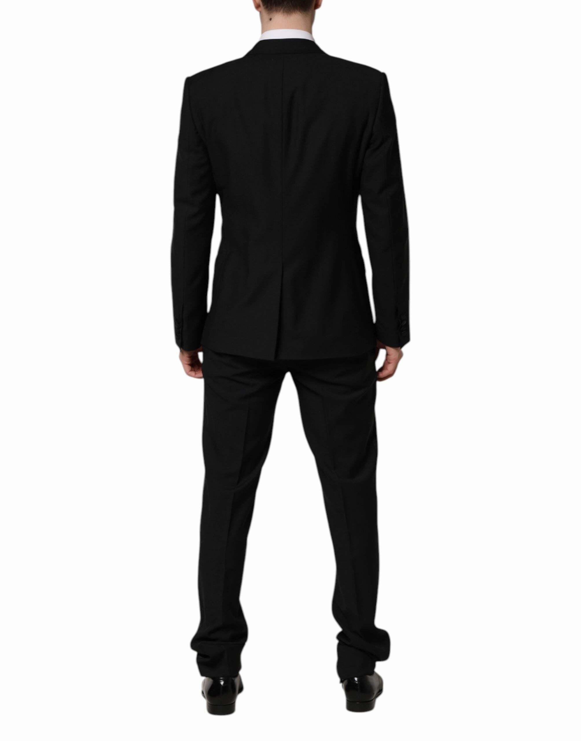 Dolce & Gabbana MARTINI Crystal Embellished 3 Pc Men's Suit