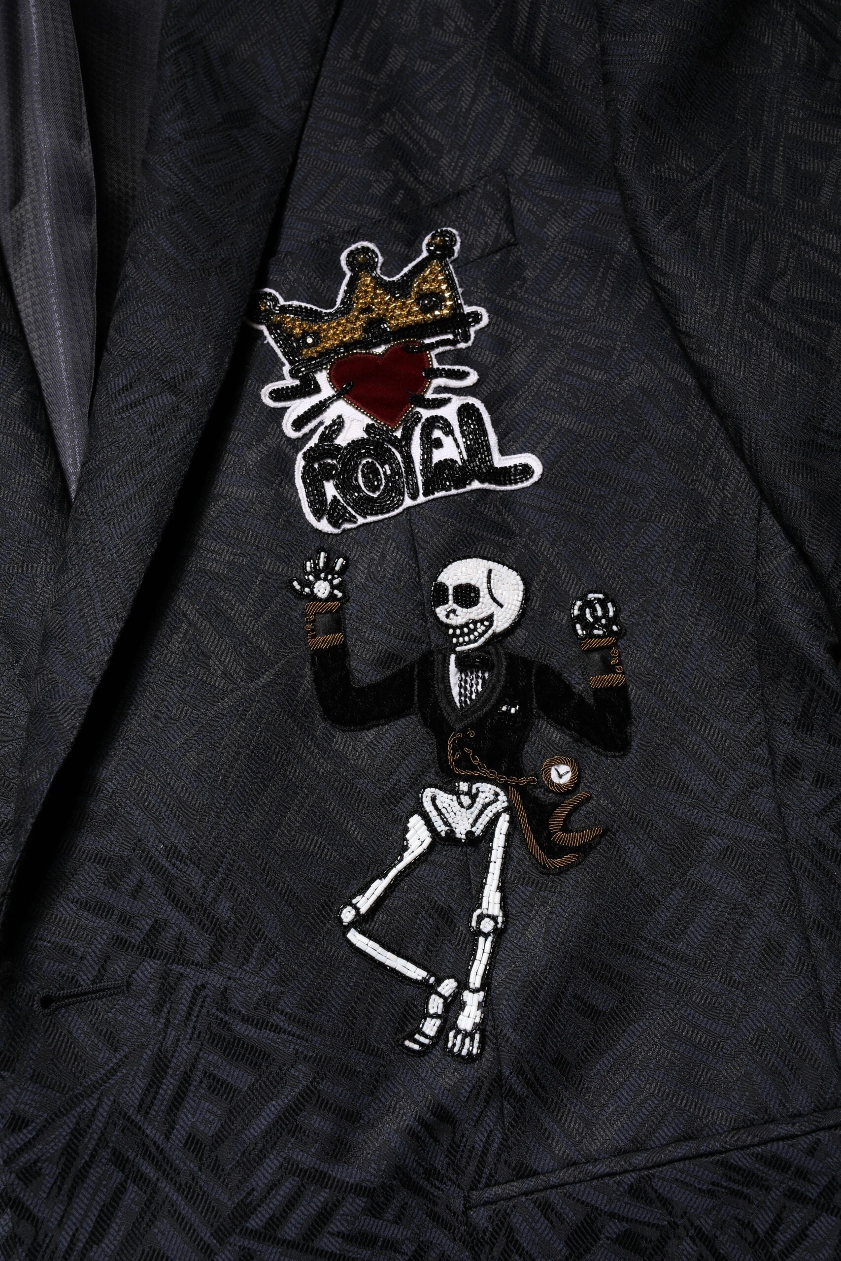 Dolce & Gabbana MARTINI King Skeleton 2 Piece Men's Suit