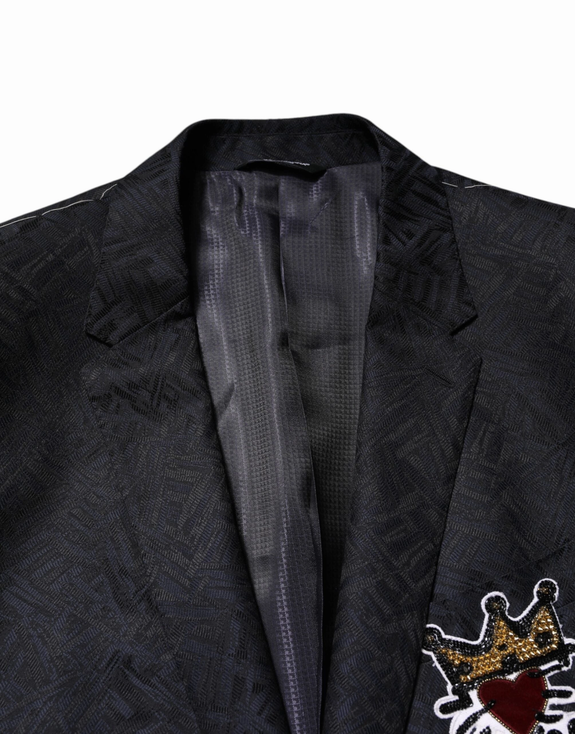 Dolce & Gabbana MARTINI King Skeleton 2 Piece Men's Suit
