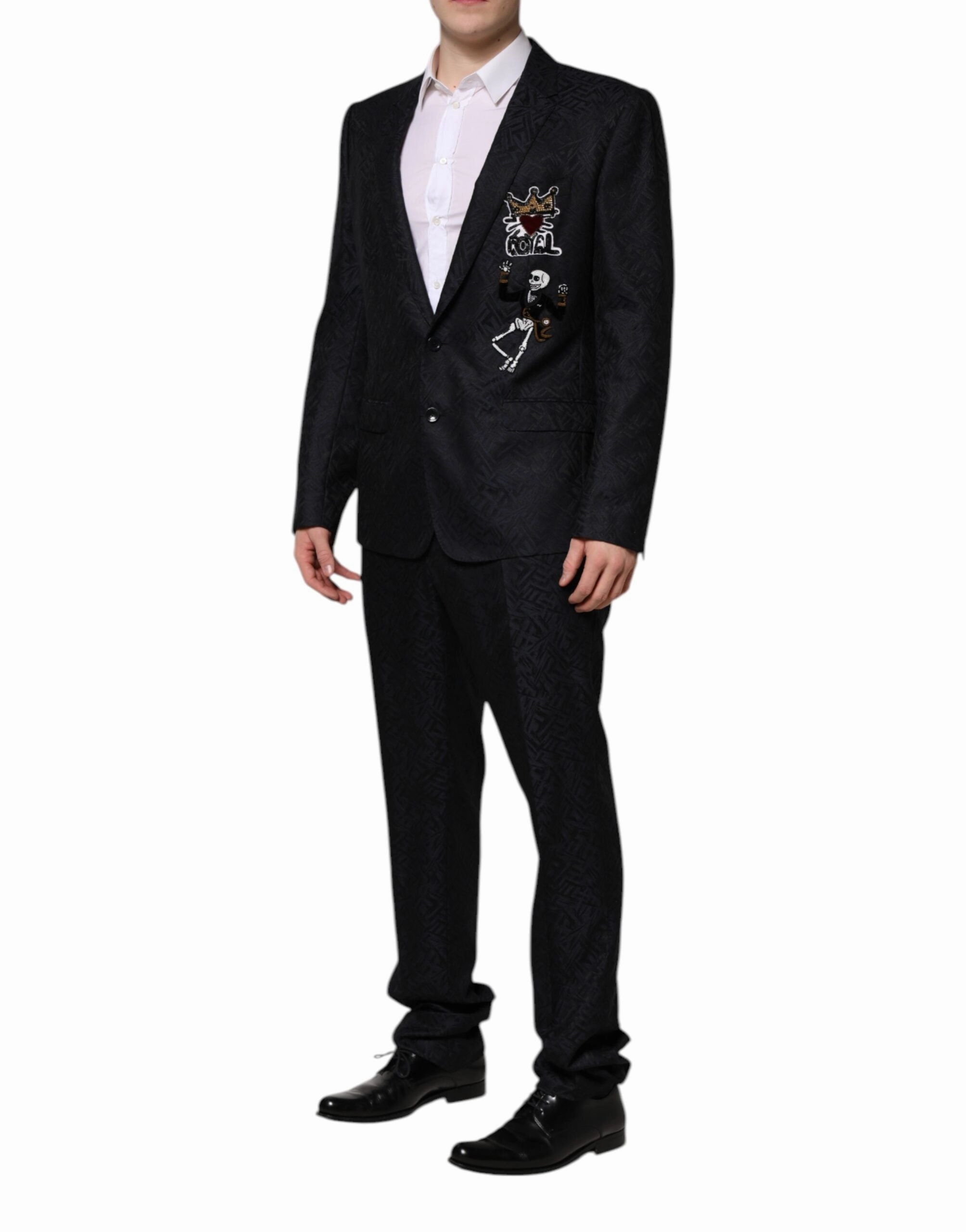 Dolce & Gabbana MARTINI King Skeleton 2 Piece Men's Suit