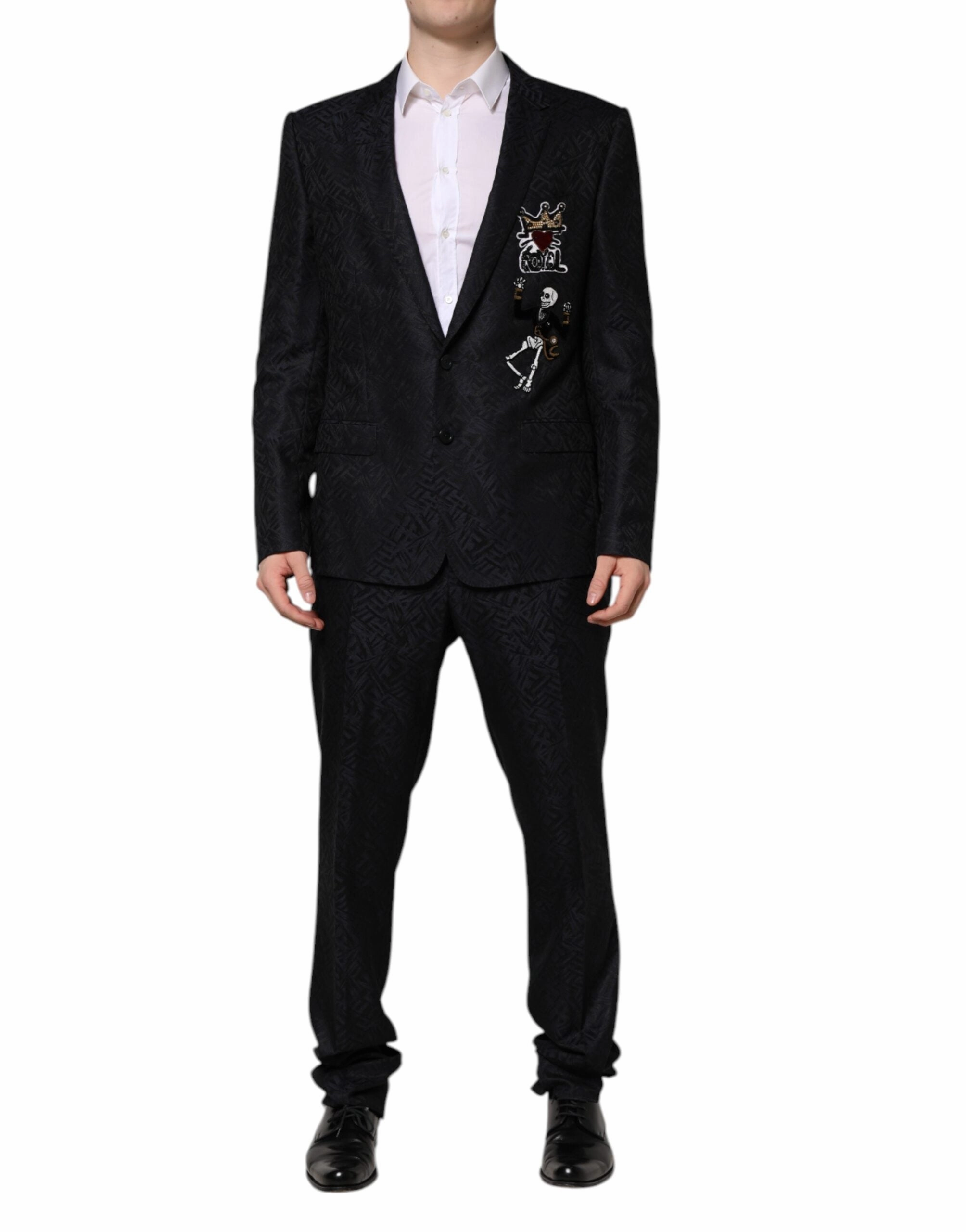 Dolce & Gabbana MARTINI King Skeleton 2 Piece Men's Suit