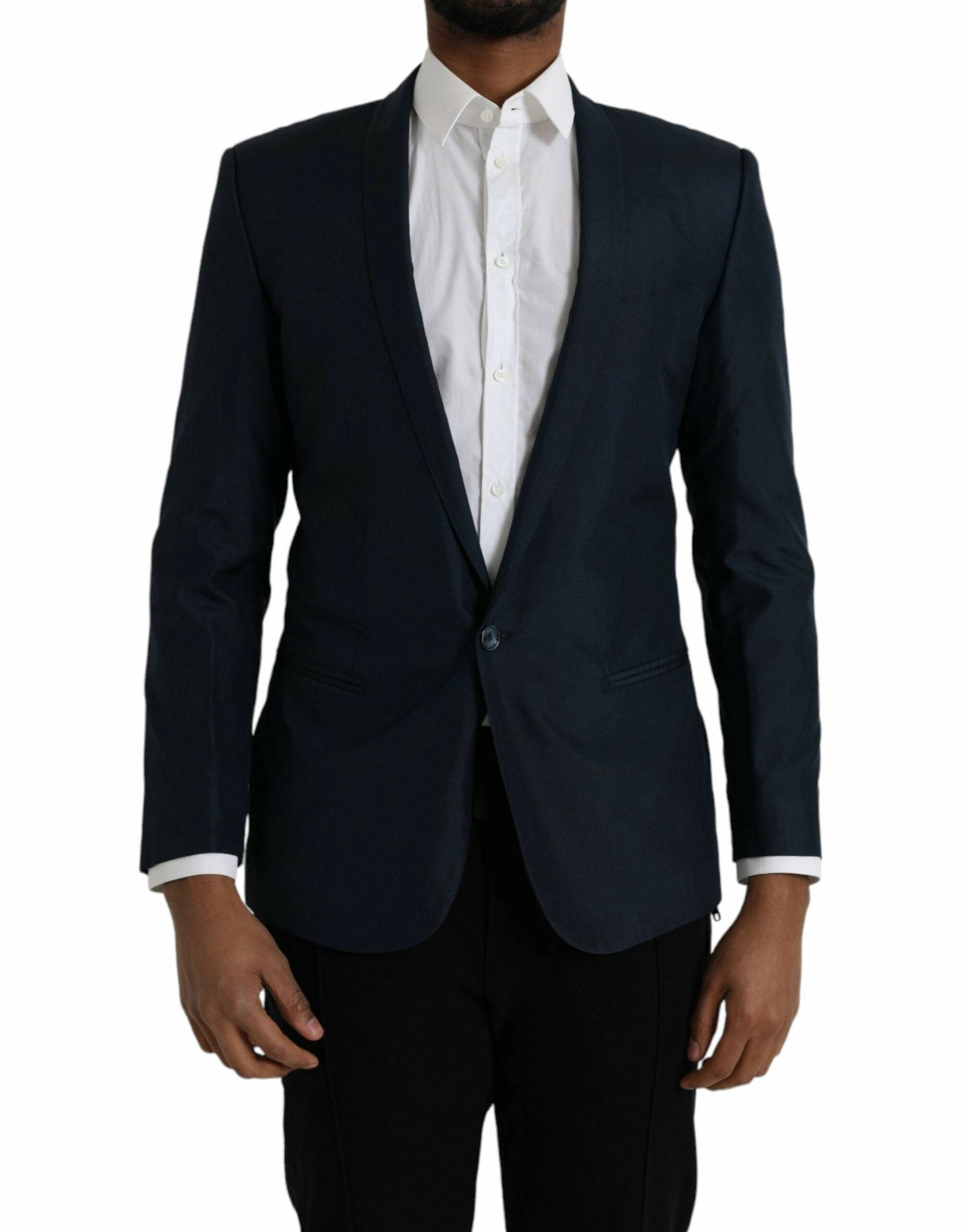Dolce & Gabbana MARTINI Shawl Single Breasted Men's Blazer