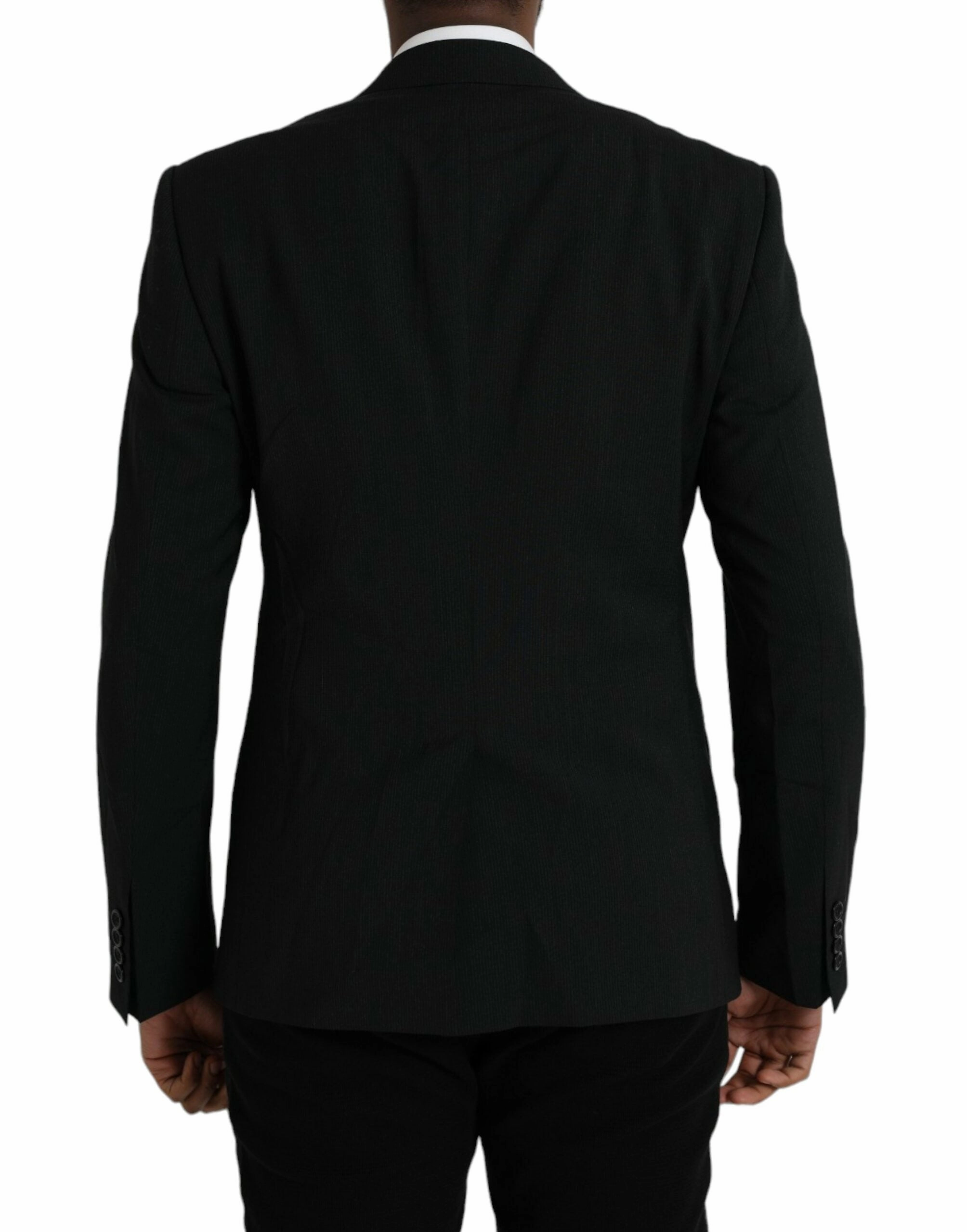 Dolce & Gabbana MARTINI Shawl Single Breasted Men's Blazer