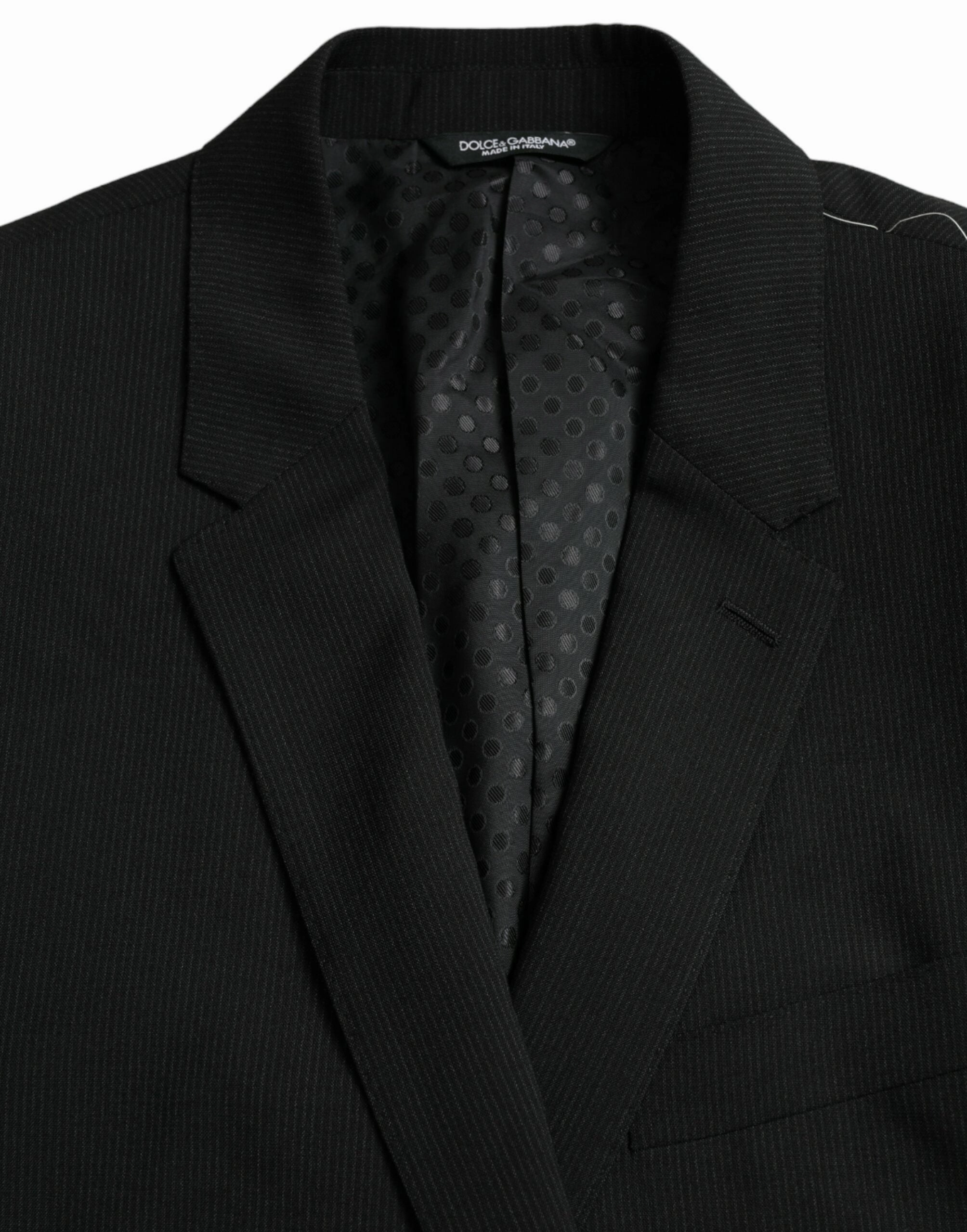Dolce & Gabbana MARTINI Shawl Single Breasted Men's Blazer
