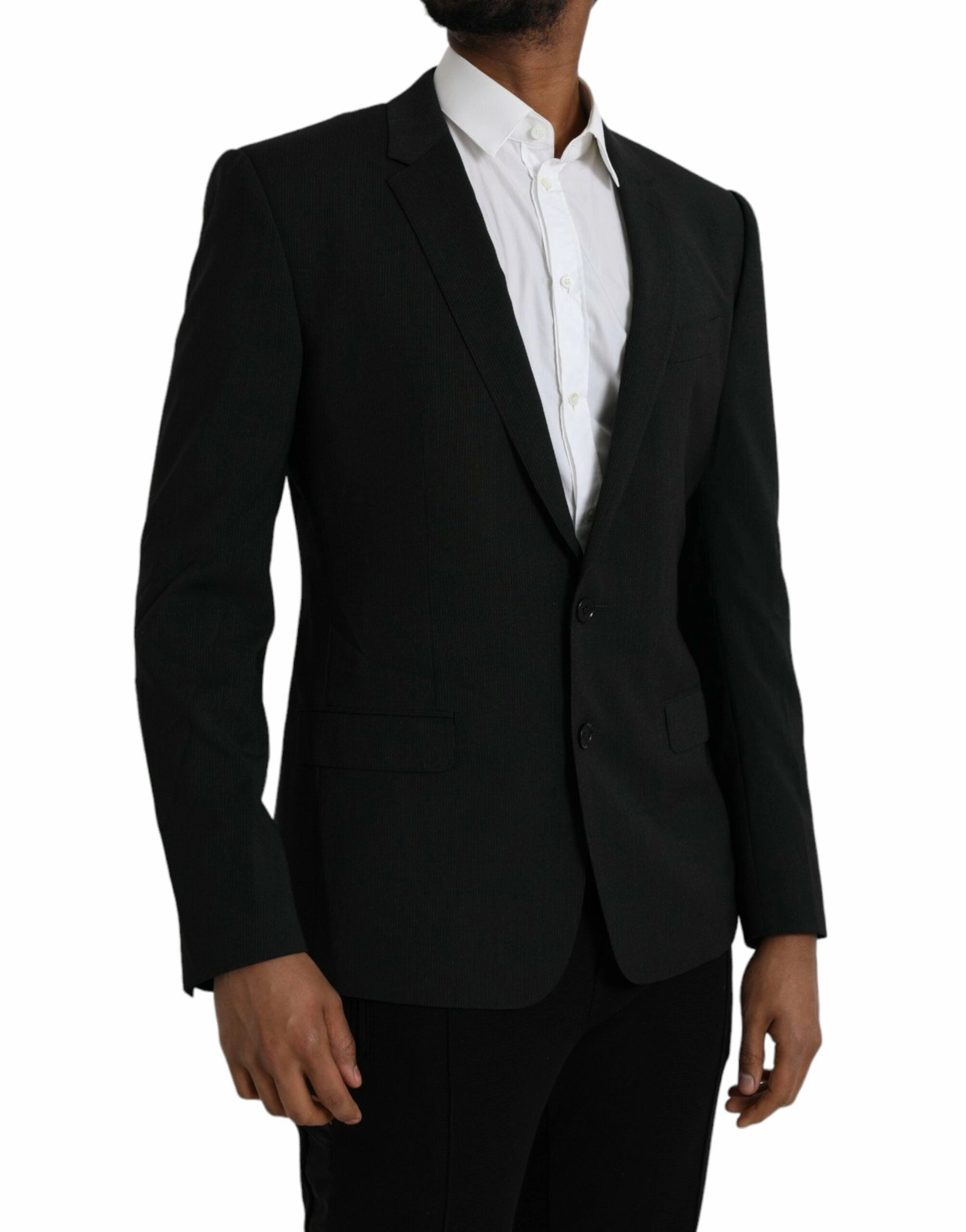 Dolce & Gabbana MARTINI Shawl Single Breasted Men's Blazer
