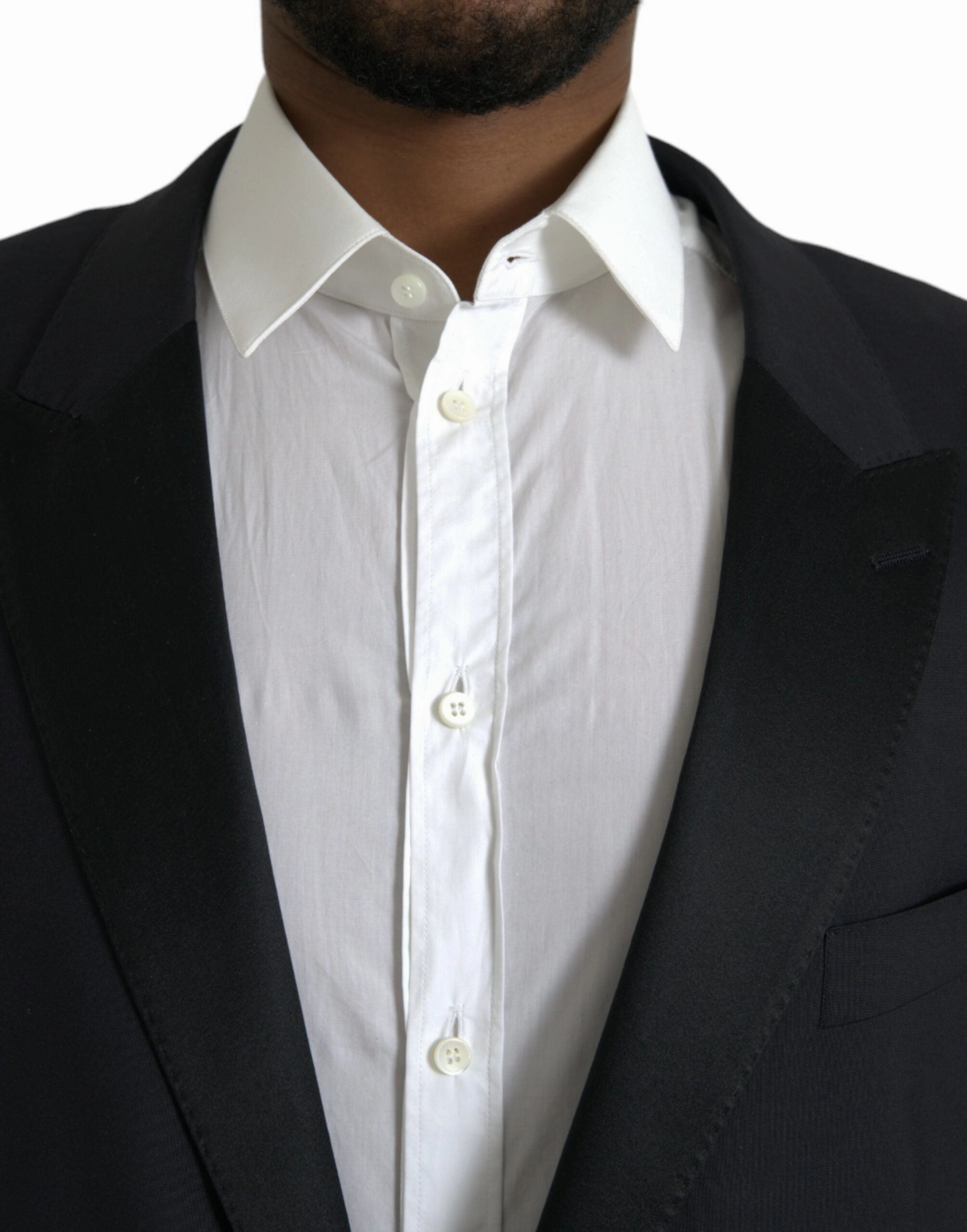 Dolce & Gabbana MARTINI Single Breasted Coat Men's Blazer