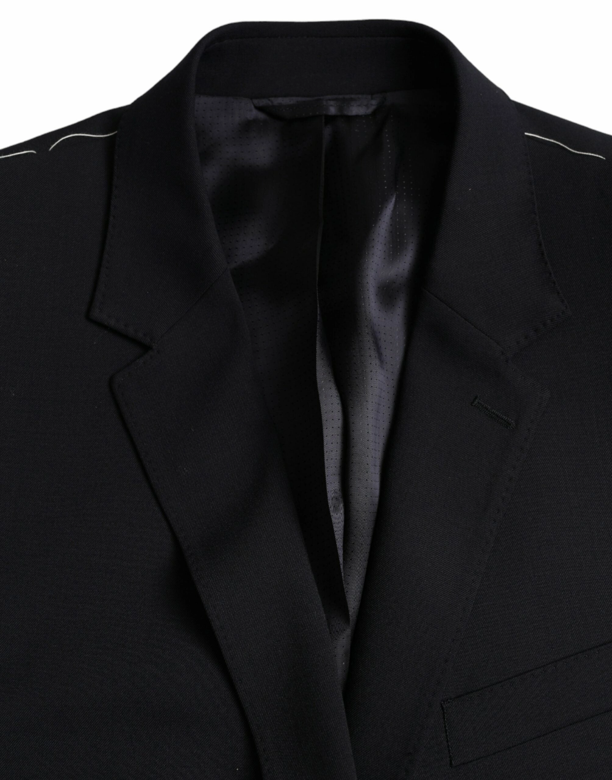 Dolce & Gabbana MARTINI Single Breasted Coat Men's Blazer