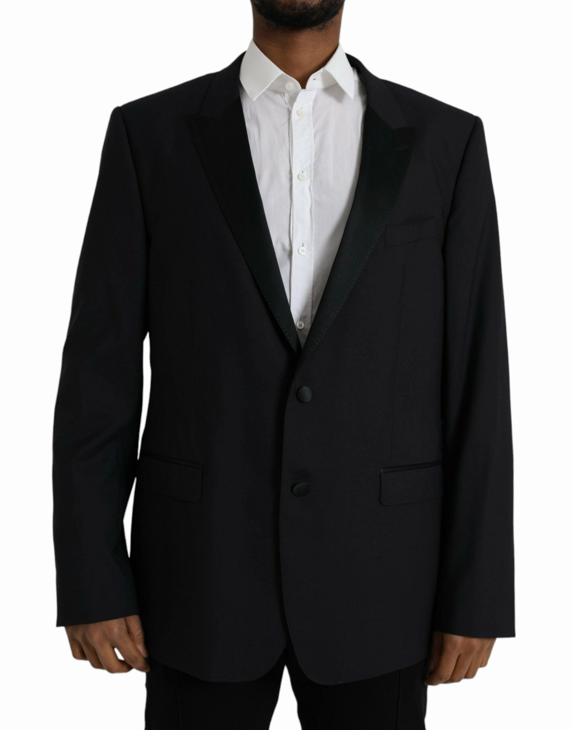 Dolce & Gabbana MARTINI Single Breasted Coat Men's Blazer