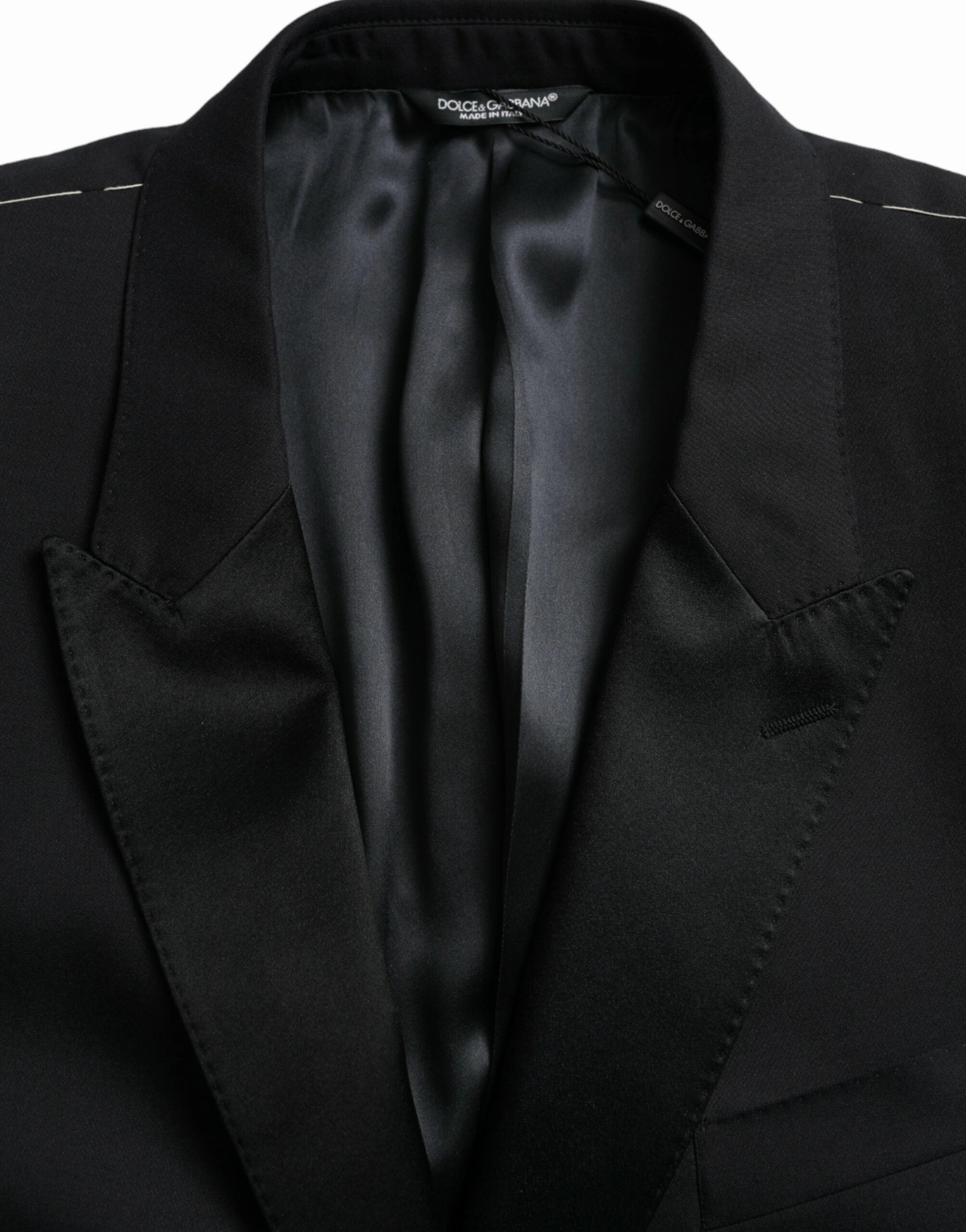 Dolce & Gabbana MARTINI Single Breasted Coat Men's Blazer
