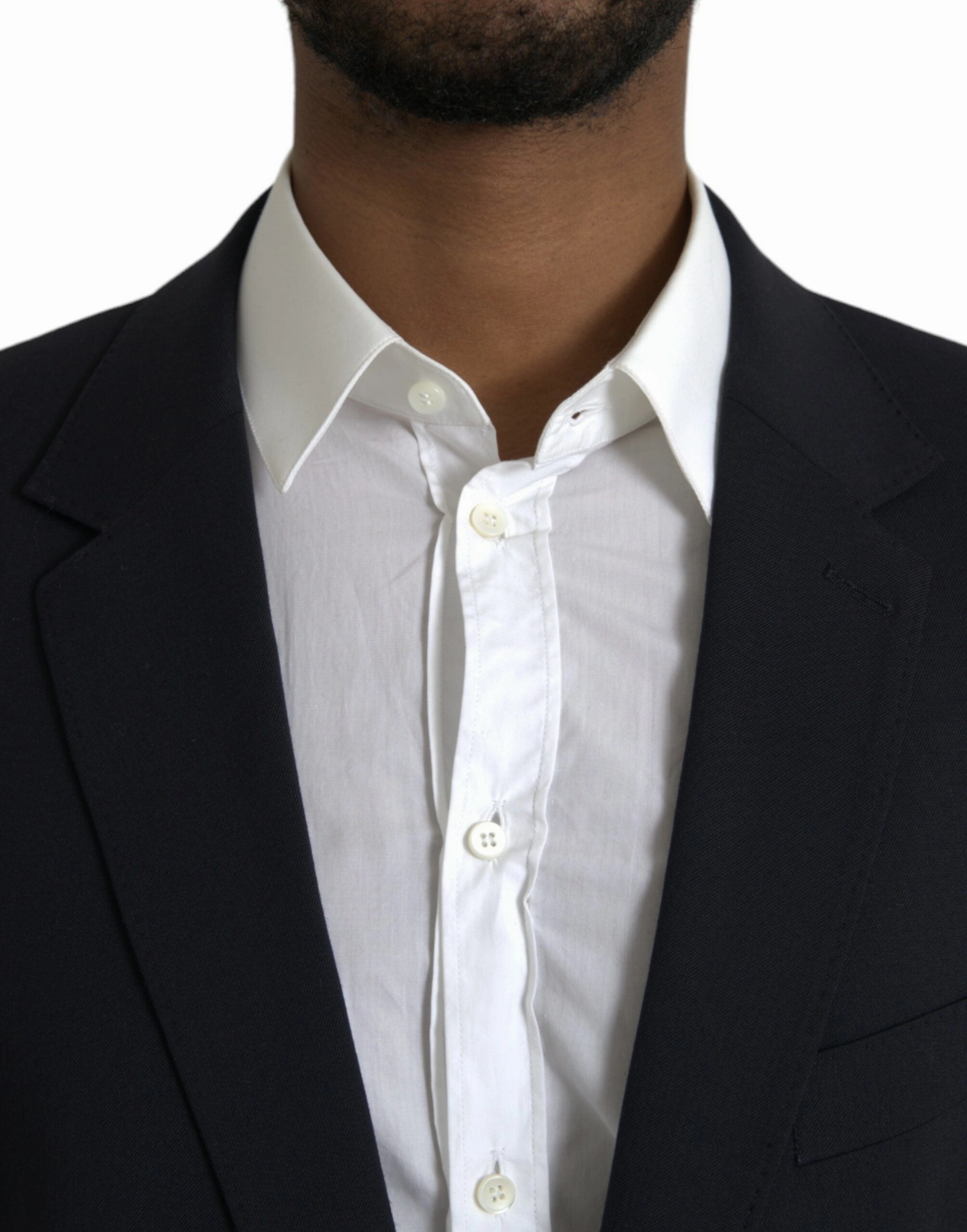 Dolce & Gabbana MARTINI Single Breasted Coat Men's Blazer