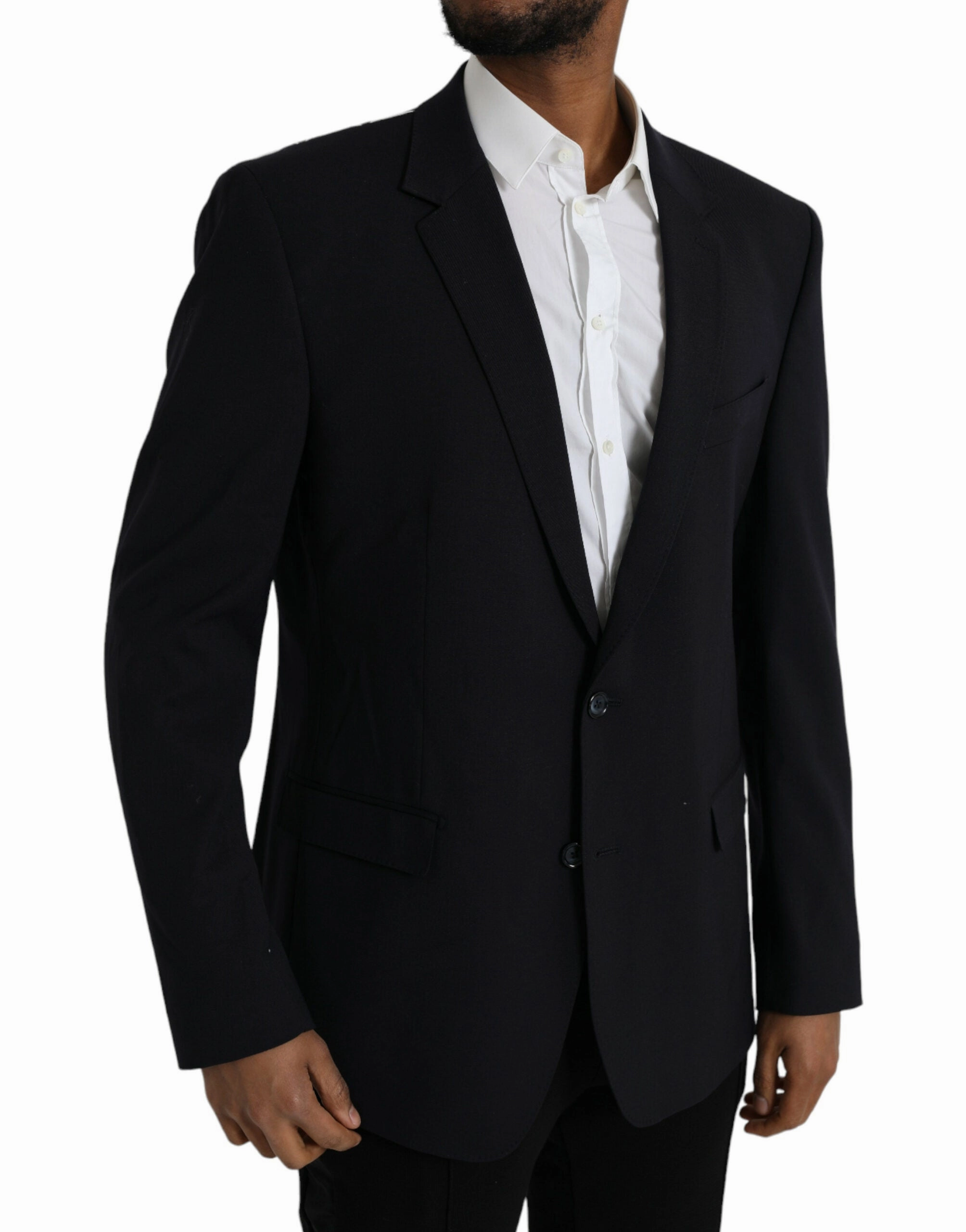 Dolce & Gabbana MARTINI Single Breasted Coat Men's Blazer
