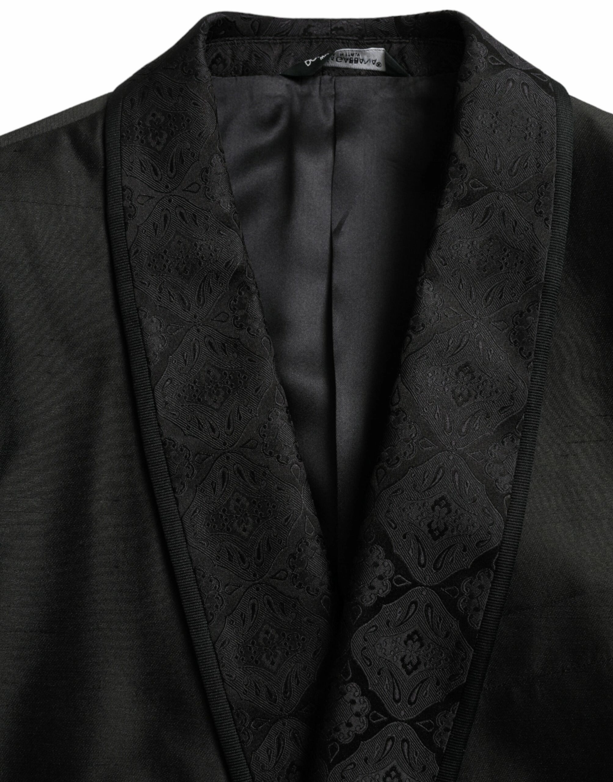 Dolce & Gabbana MARTINI Single Breasted Coat Men's Blazer