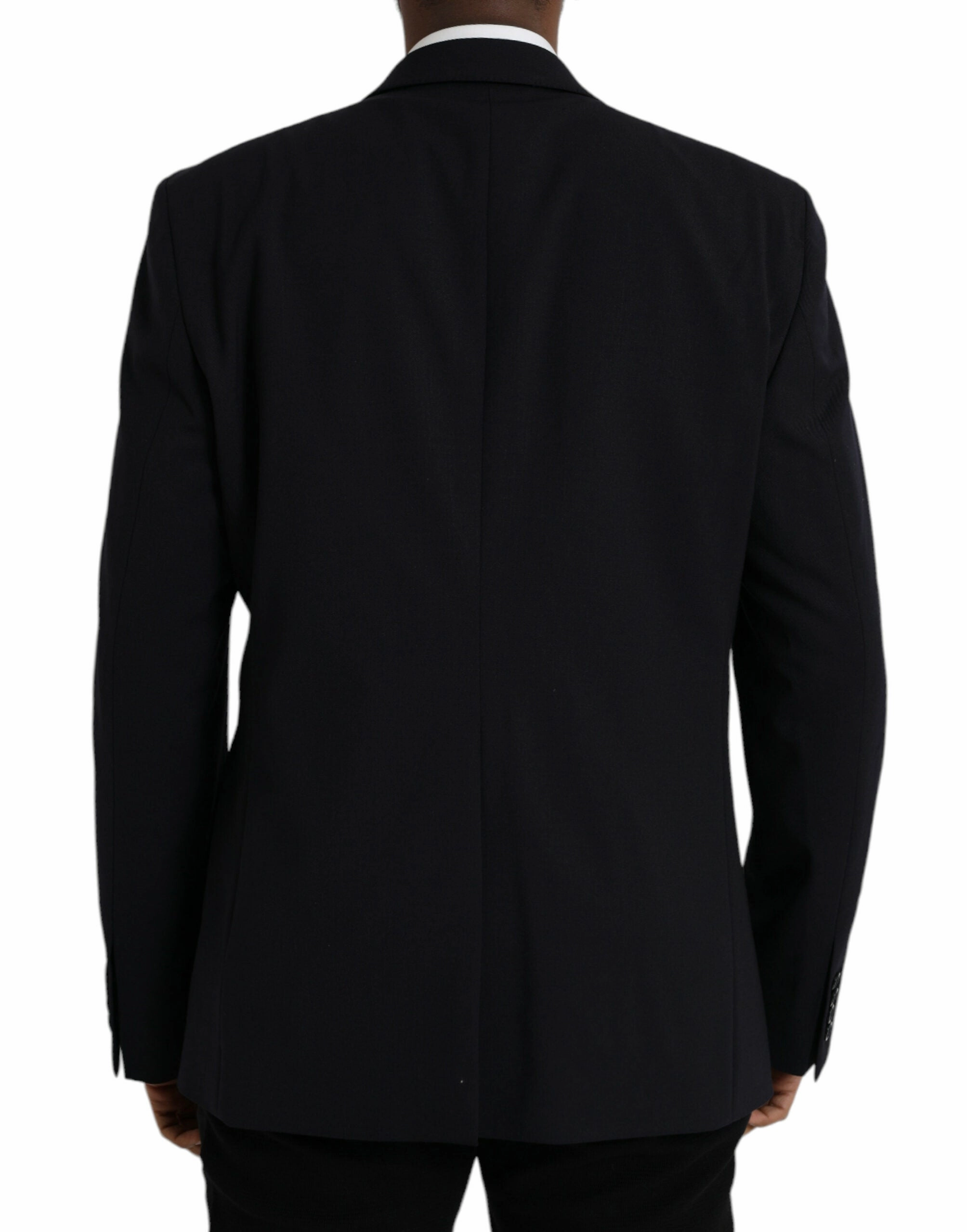 Dolce & Gabbana MARTINI Single Breasted Coat Men's Blazer