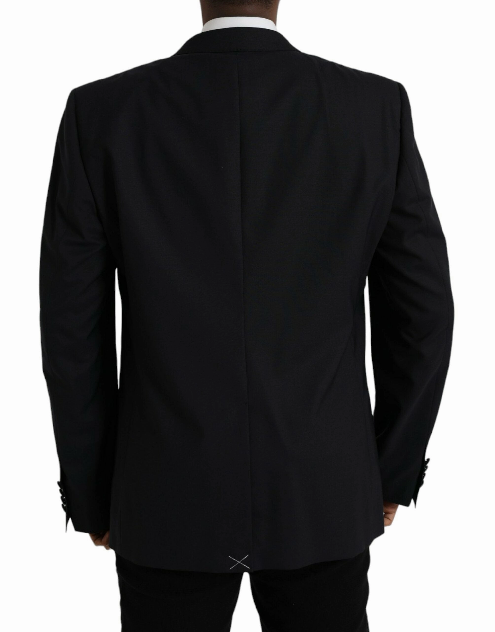 Dolce & Gabbana MARTINI Single Breasted Coat Men's Blazer