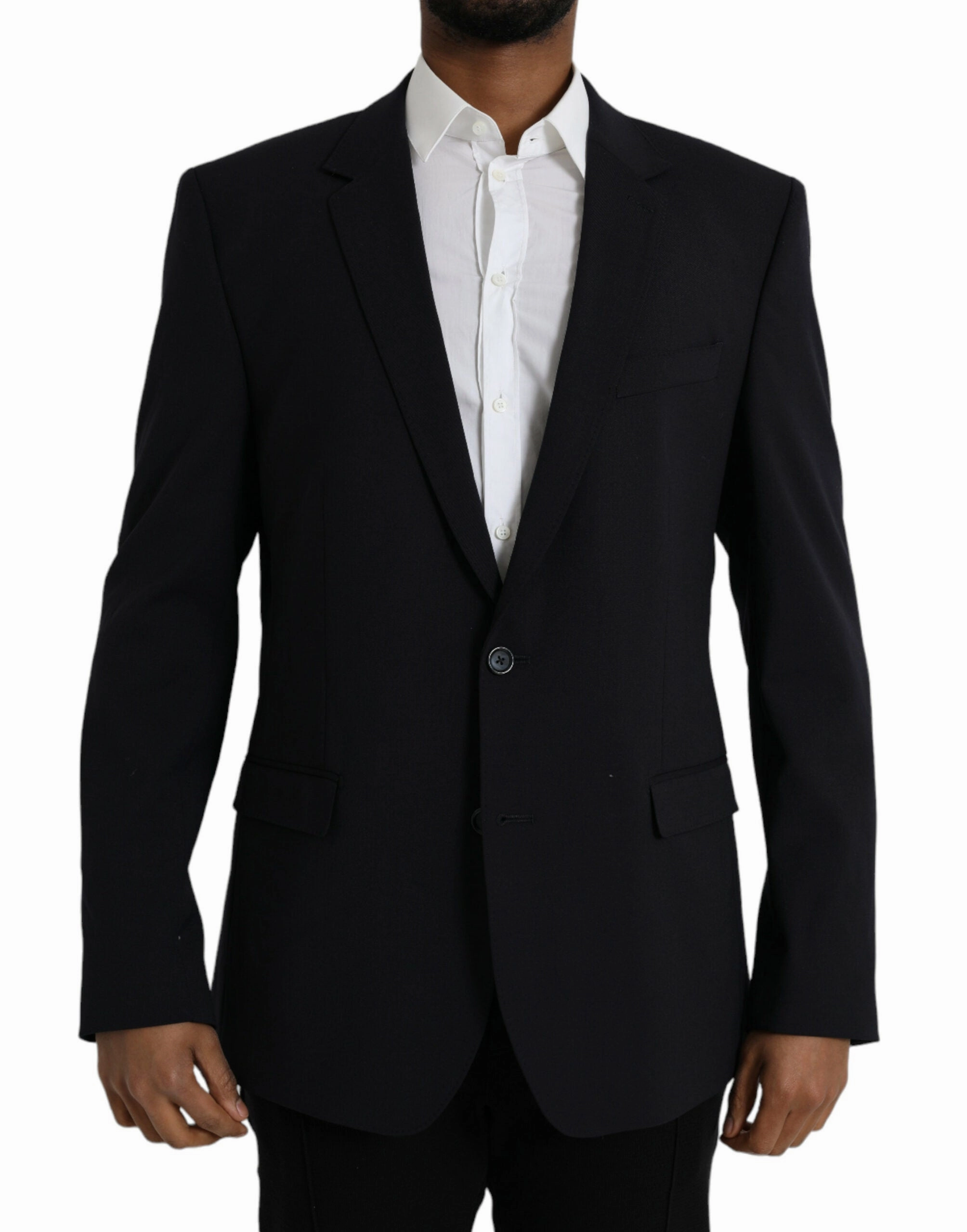 Dolce & Gabbana MARTINI Single Breasted Coat Men's Blazer