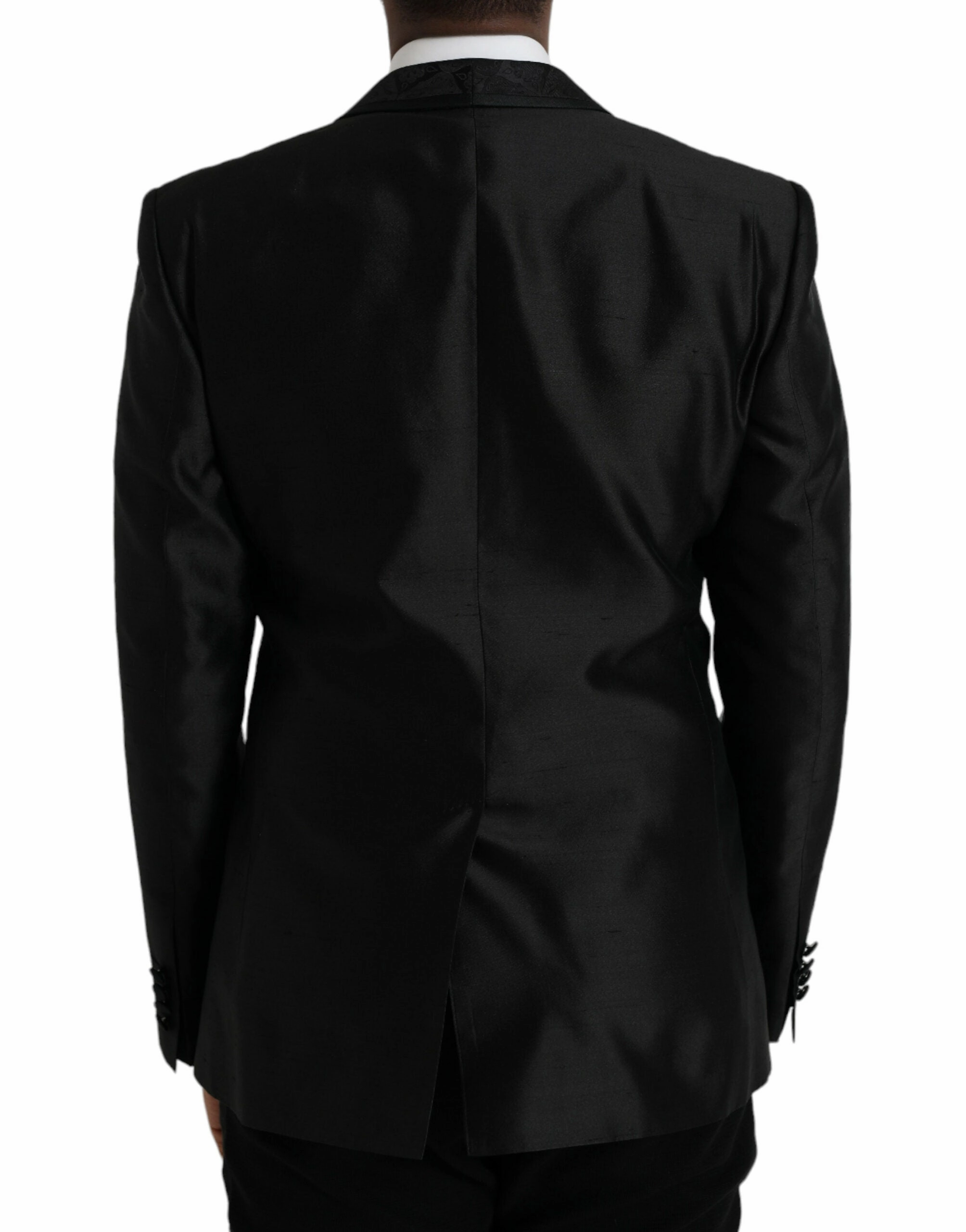 Dolce & Gabbana MARTINI Single Breasted Coat Men's Blazer