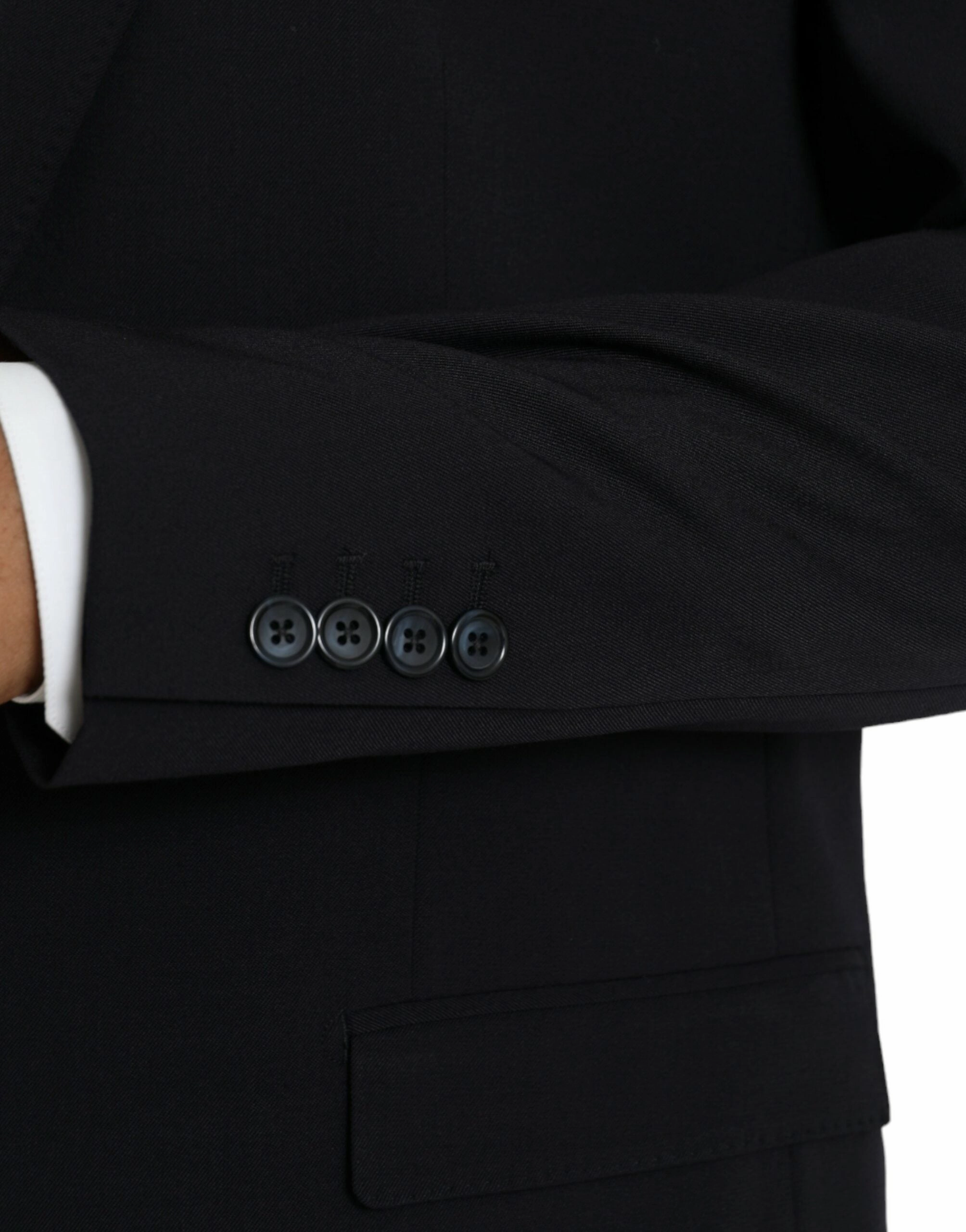Dolce & Gabbana MARTINI Single Breasted Coat Men's Blazer