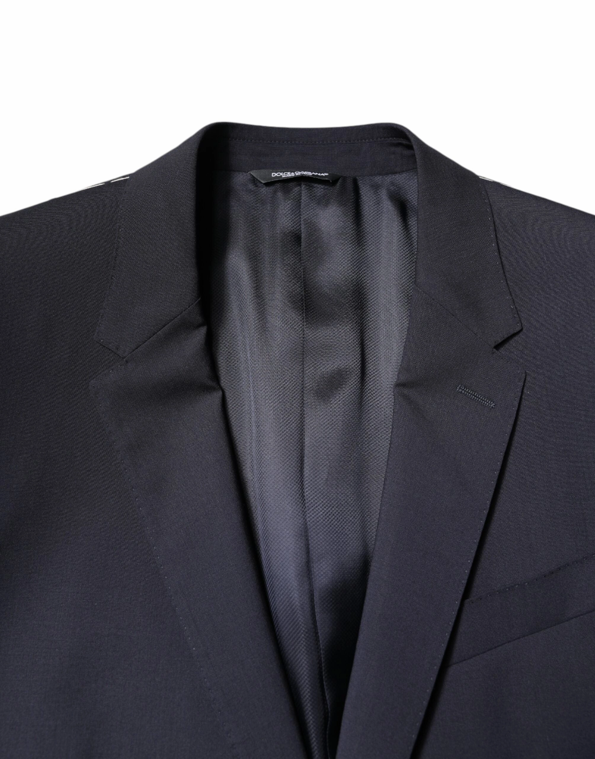 Dolce & Gabbana MARTINI Single Breasted Coat Men's Blazer
