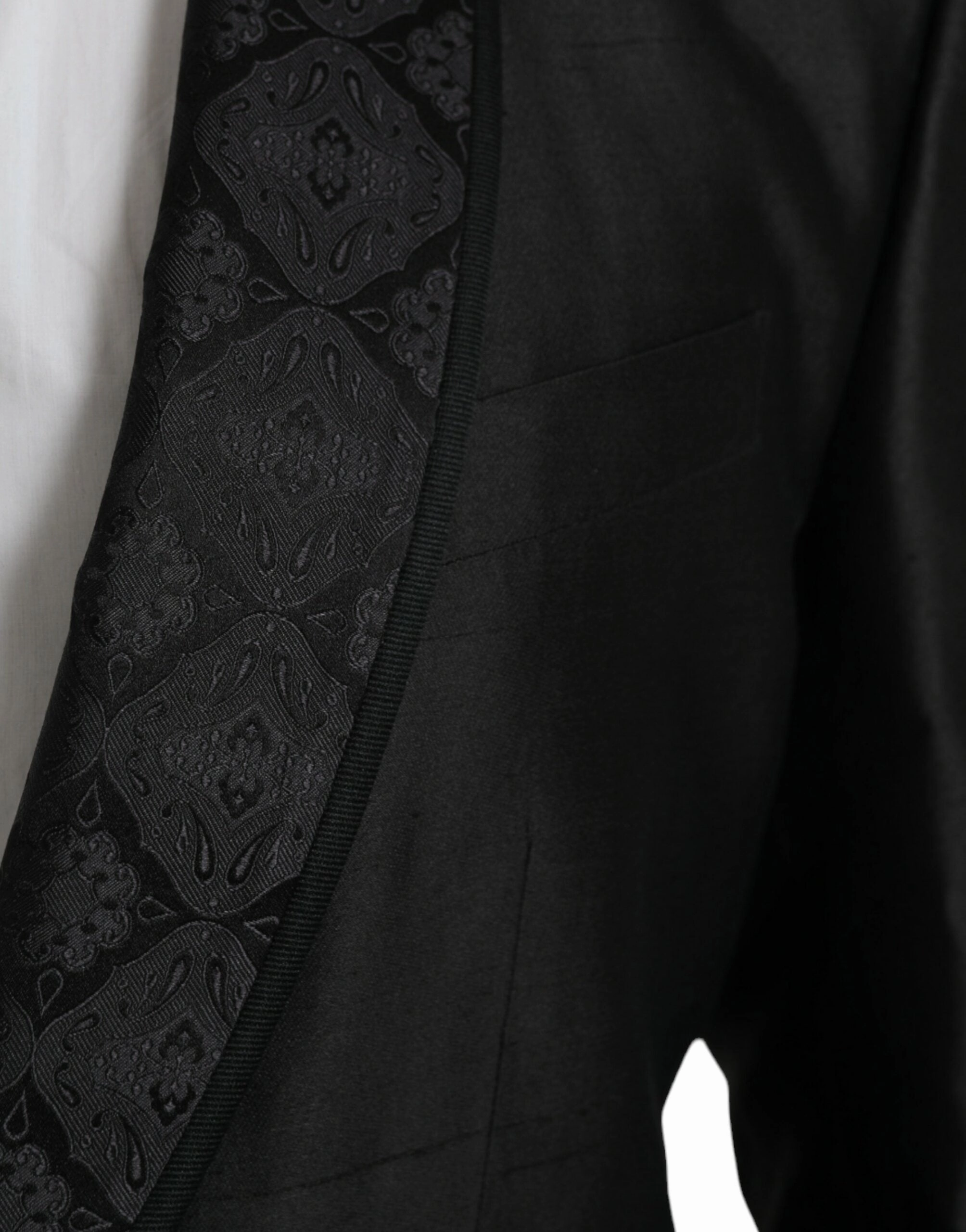 Dolce & Gabbana MARTINI Single Breasted Coat Men's Blazer